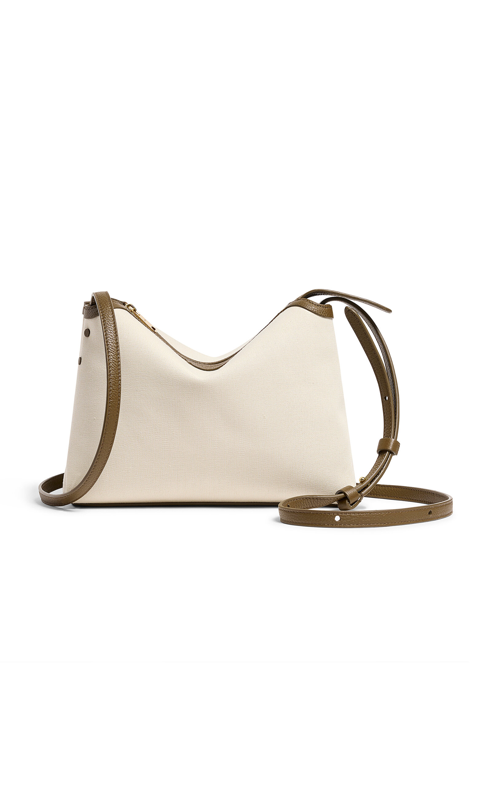 Khaite Lina Medium Cotton Canvas Bag