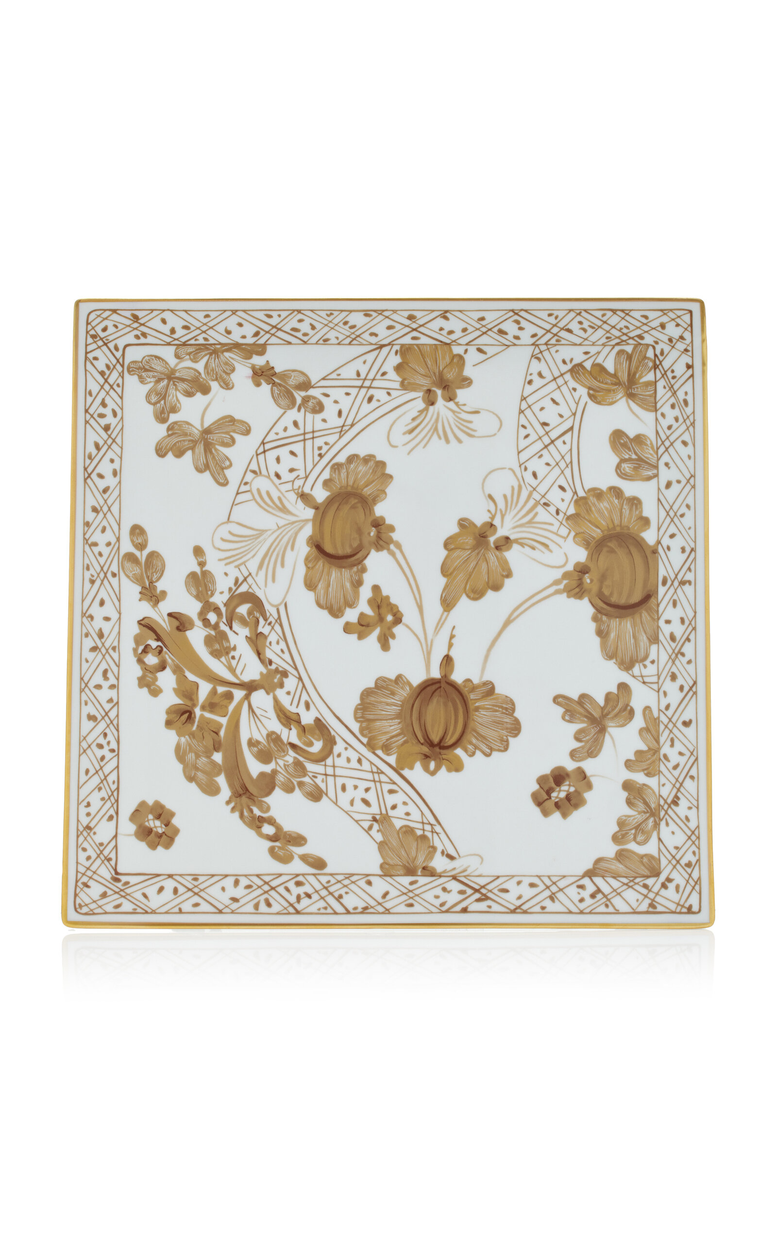 Ginori 1735 Set-of-Two Oriente Italiano Placemats - White
