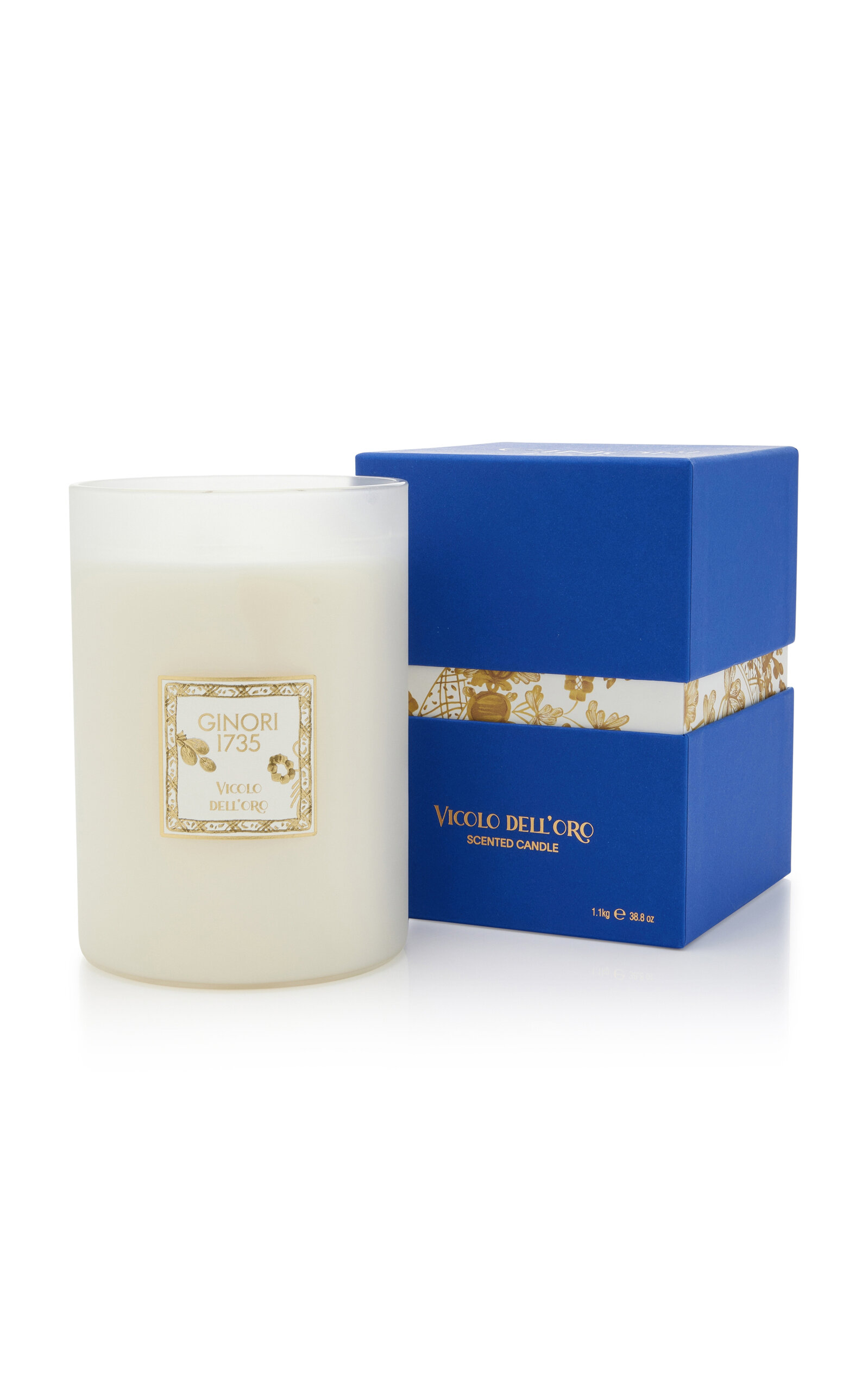 Ginori 1735 Large Scented Candle - White