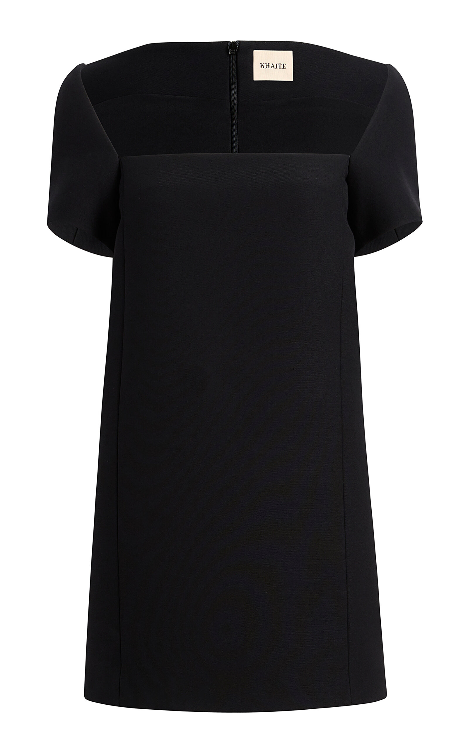 Khaite Benji Black Polyester Blend Dress In Black