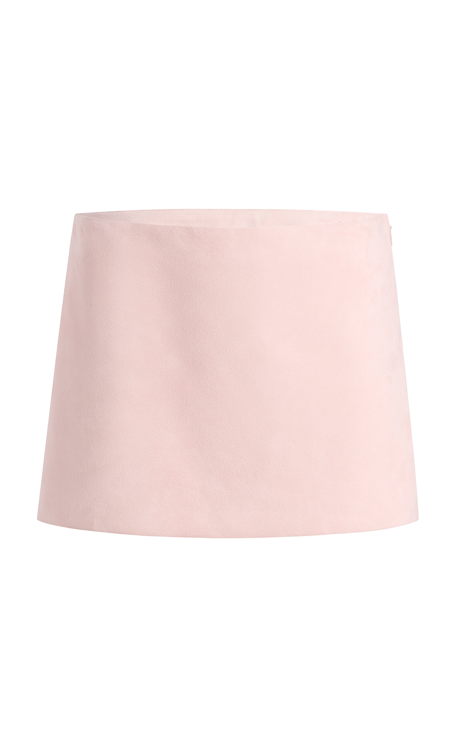 Khaite Jett Suede Mini Skirt