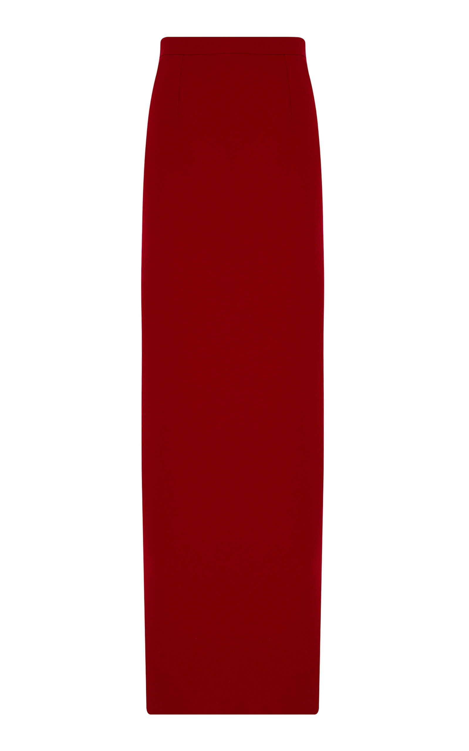 The New Arrivals Ilkyaz Ozel Zada Cady Maxi Skirt - Red
