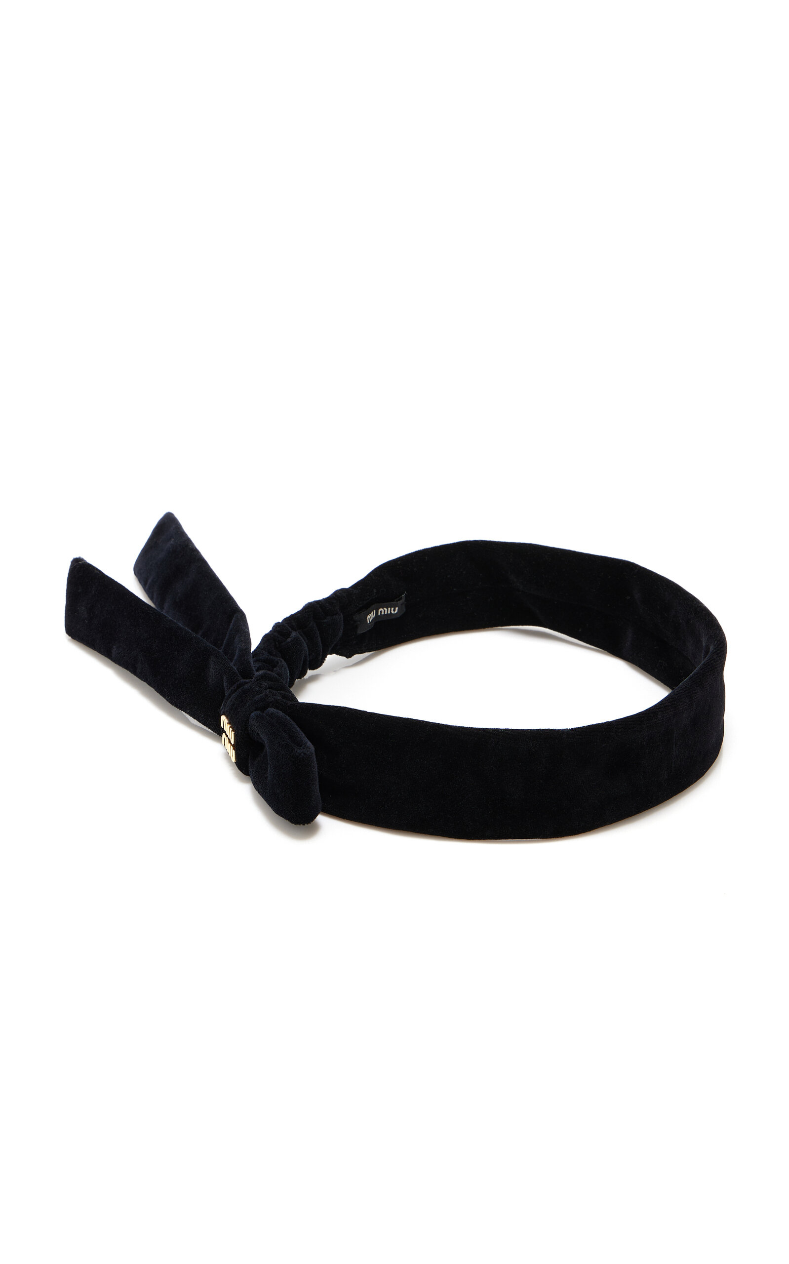 Miu Miu Velvet Headband