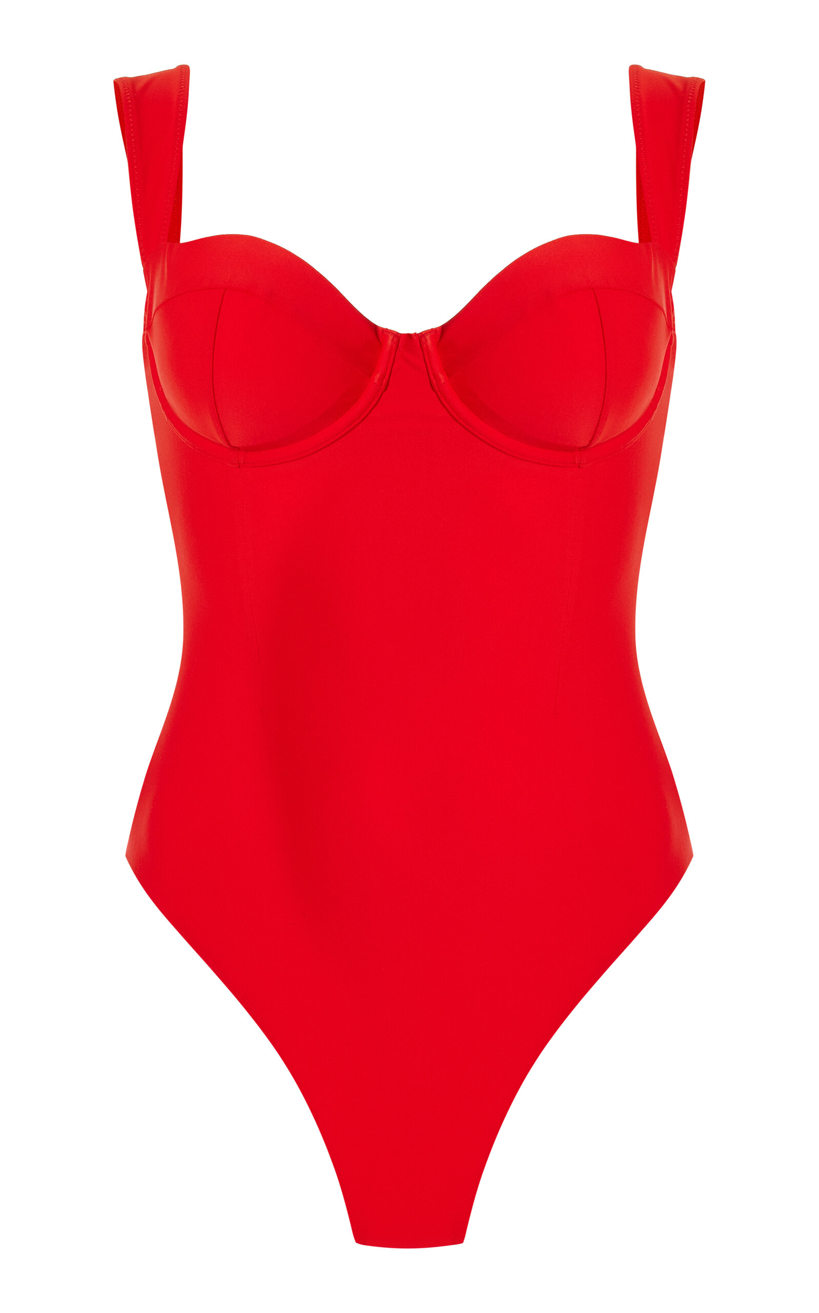 SIMKHAI Kyle Bustier Swimsuit