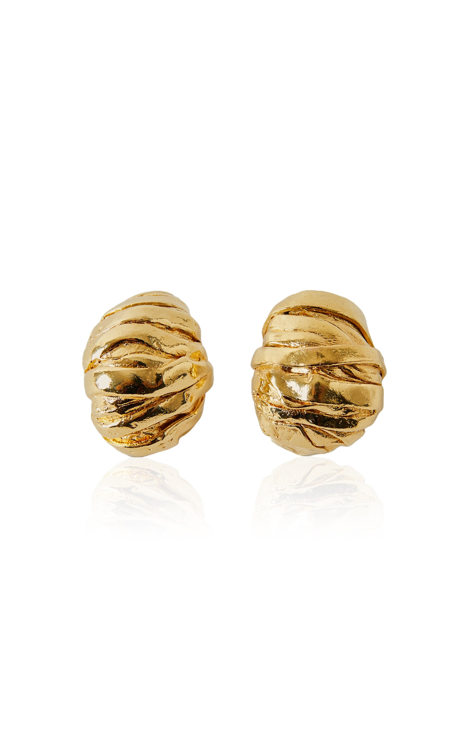 Juno 18k Gold-Plated Earrings