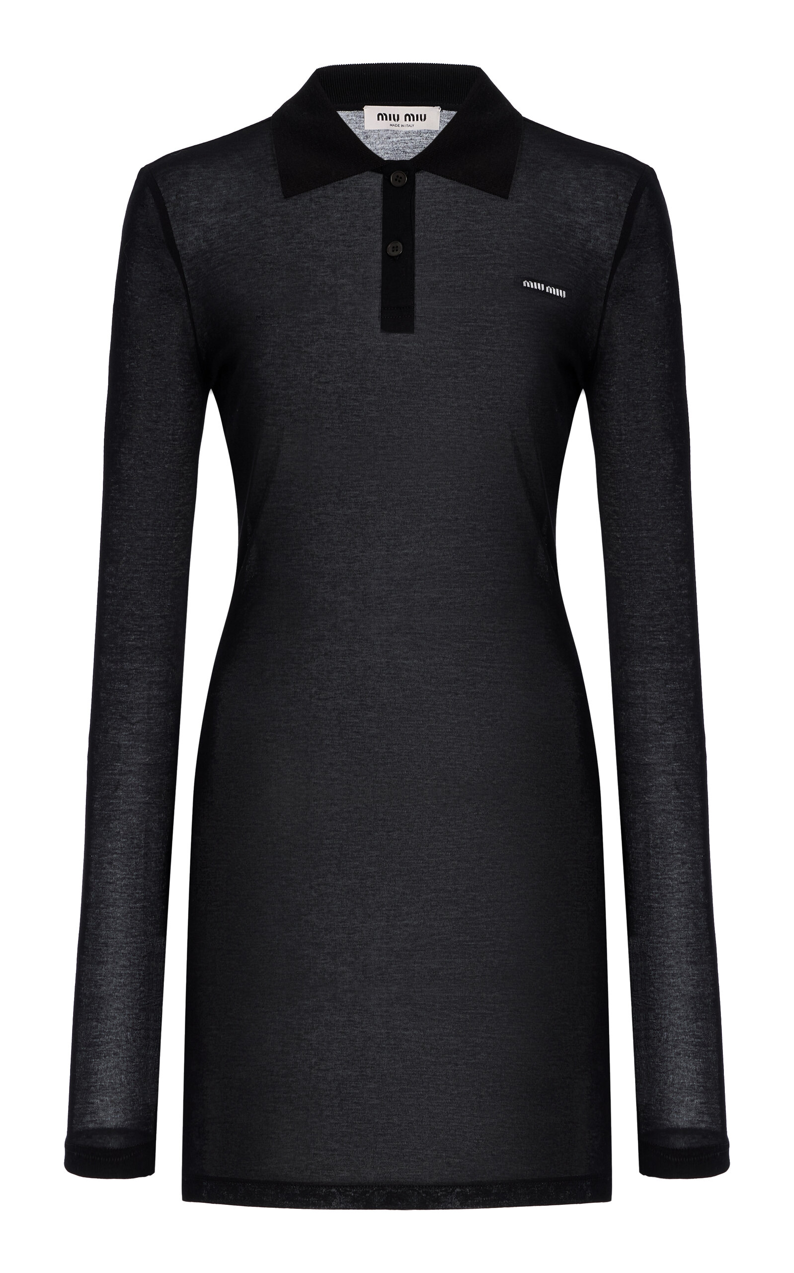 Miu Miu Cotton Mini Dress