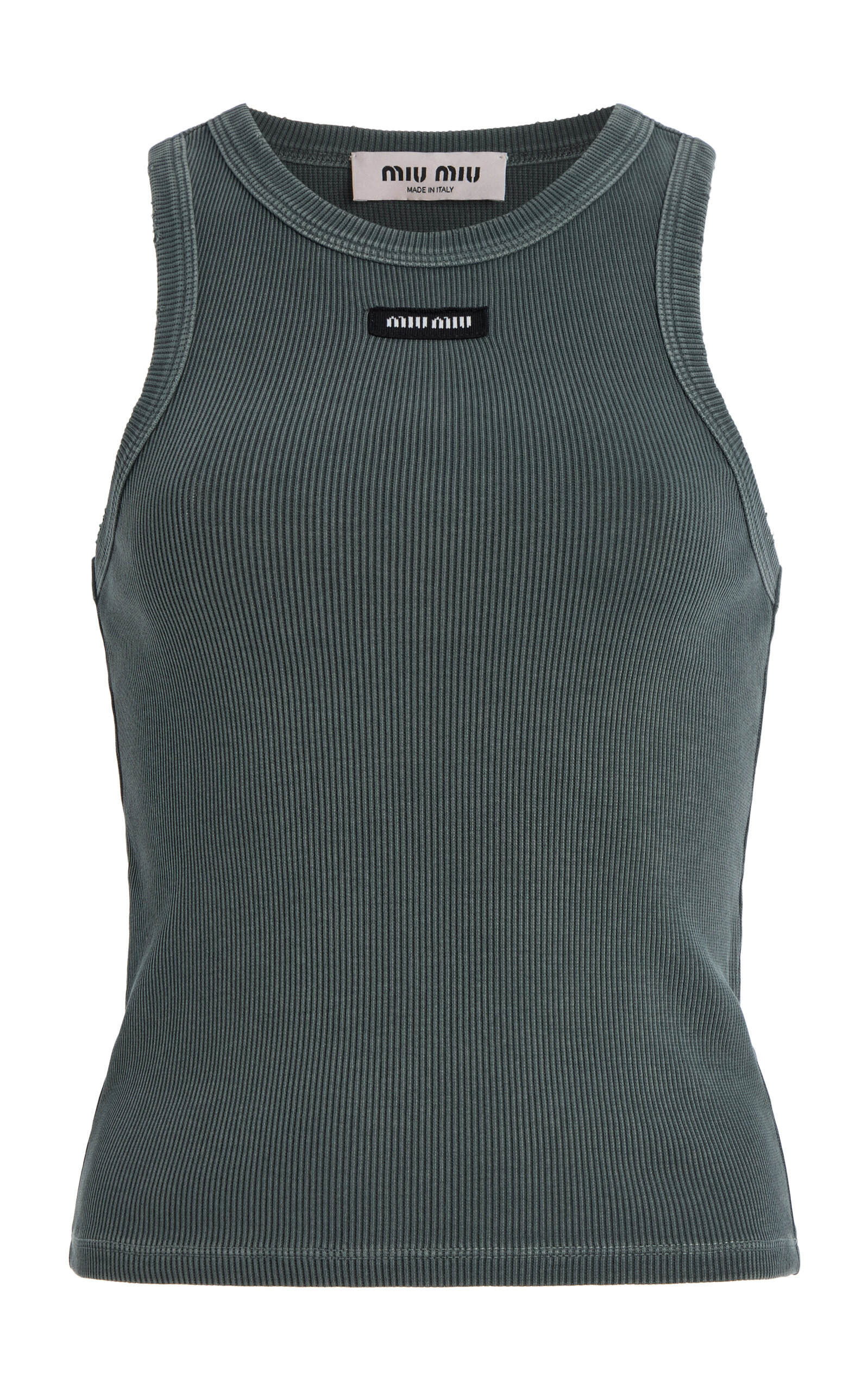 Miu Miu LOGO TANK