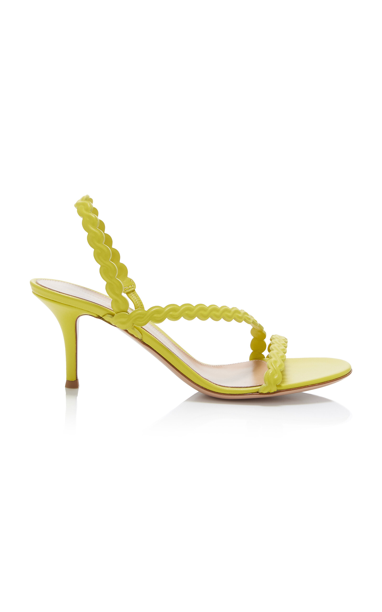 GIANVITO ROSSI LEATHER SANDALS