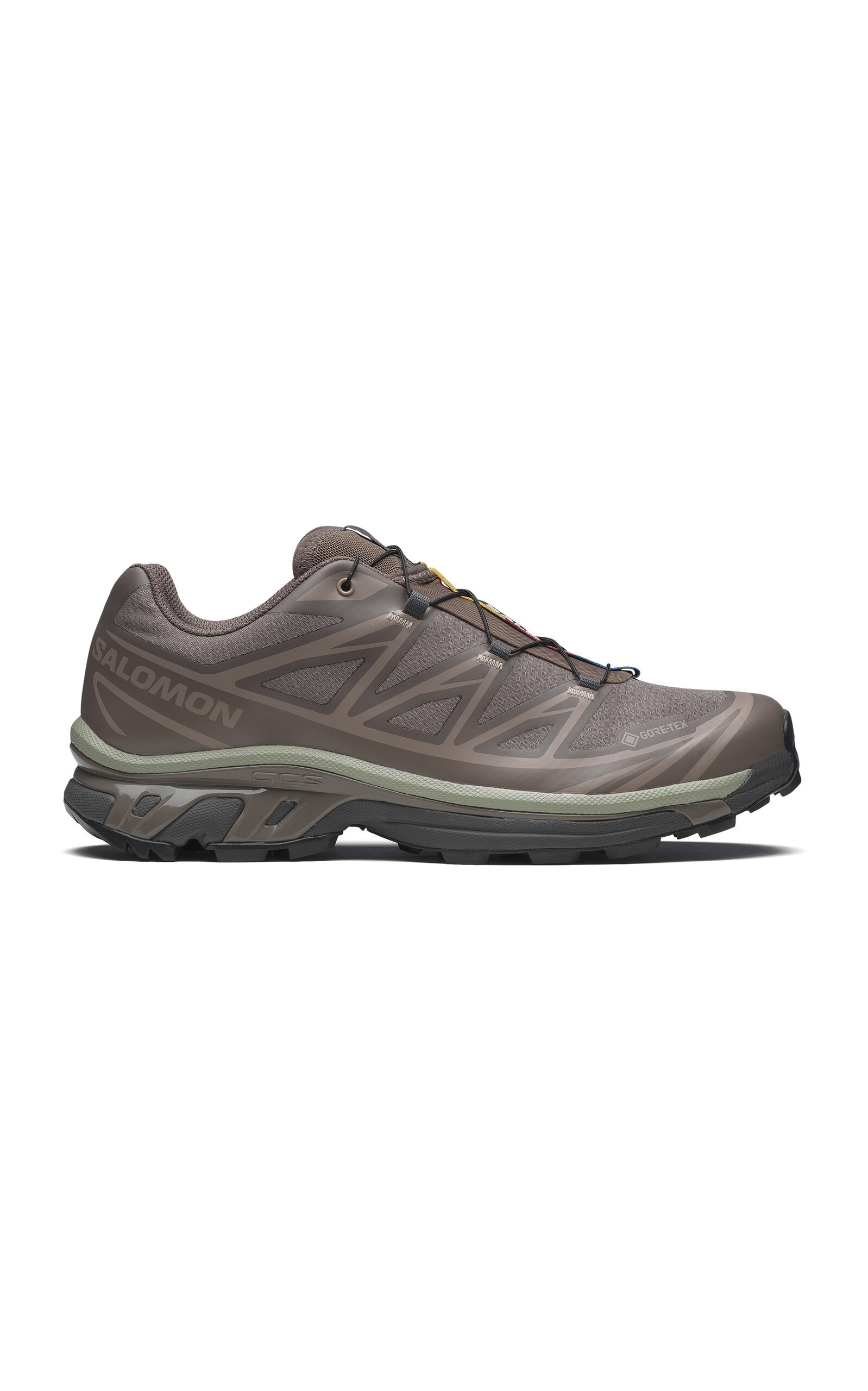 Salomon Xt-6 Gtx Sneakers In Brown