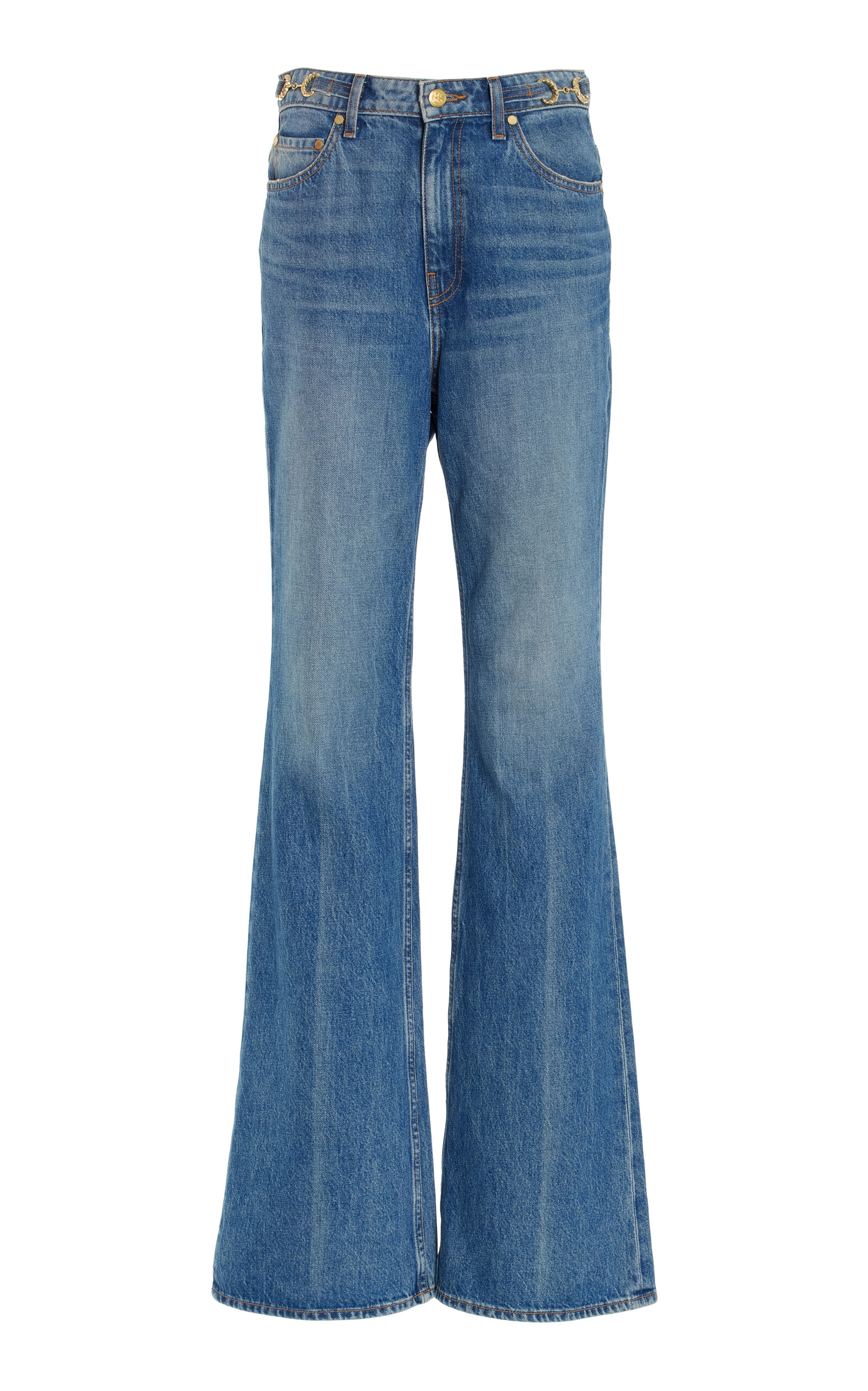 The Collette Rigid High-Rise Bootcut Jeans