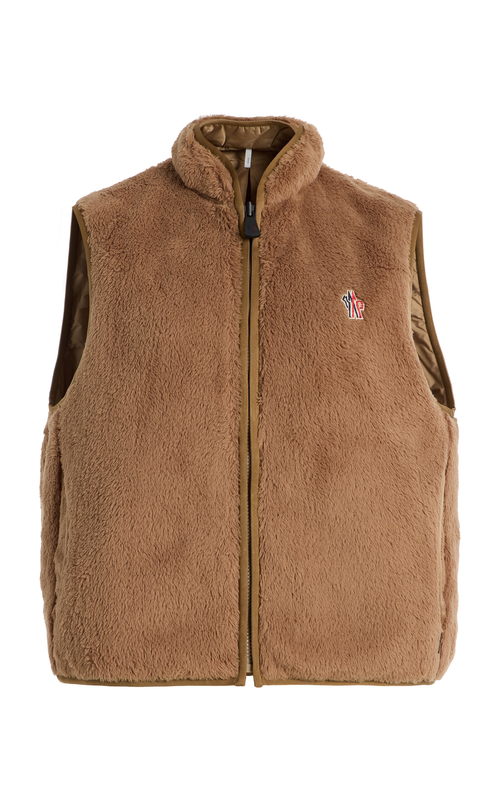 Moncler Grenoble Faux Fur Vest