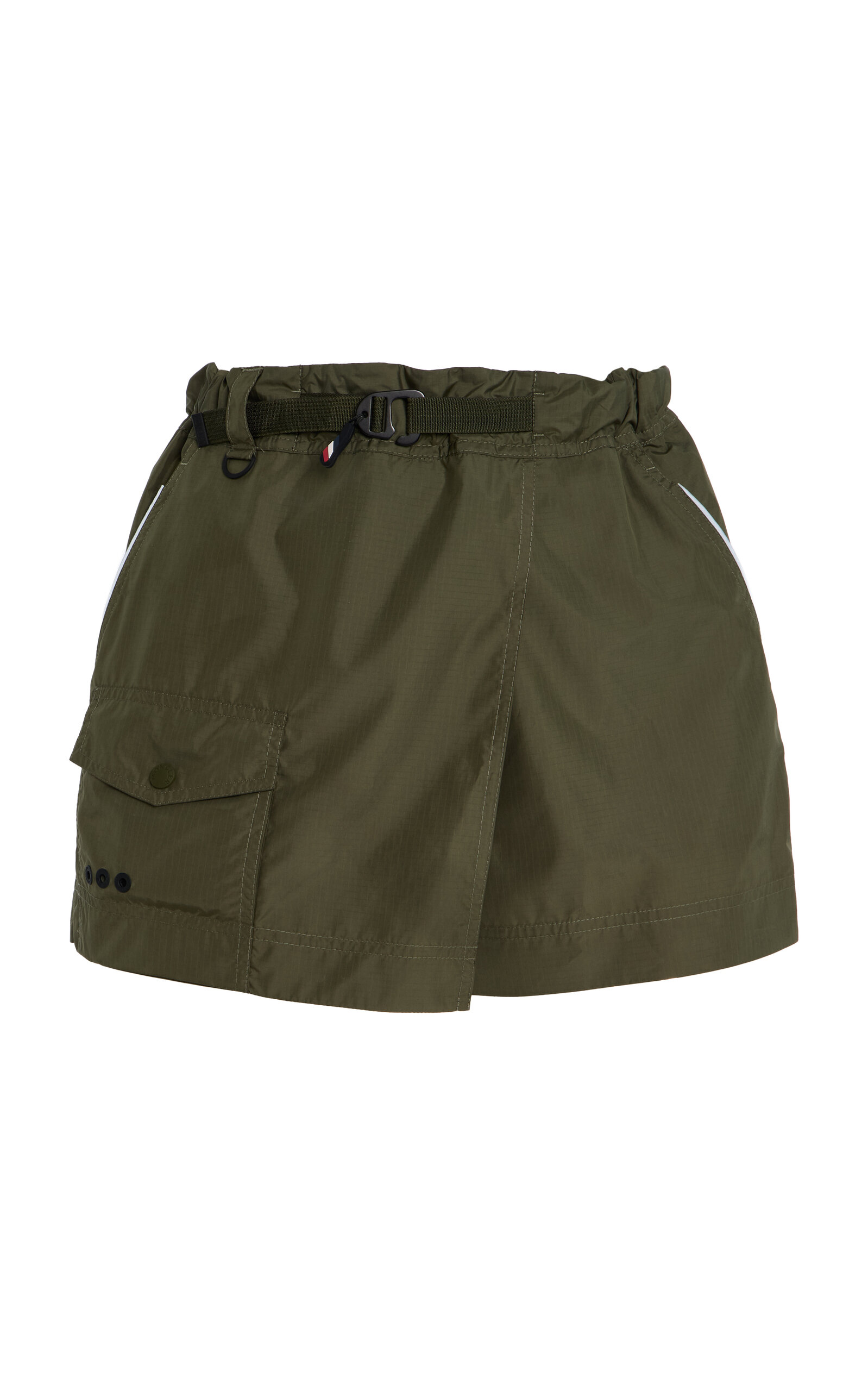Moncler Grenoble Belted Ripstop Skort
