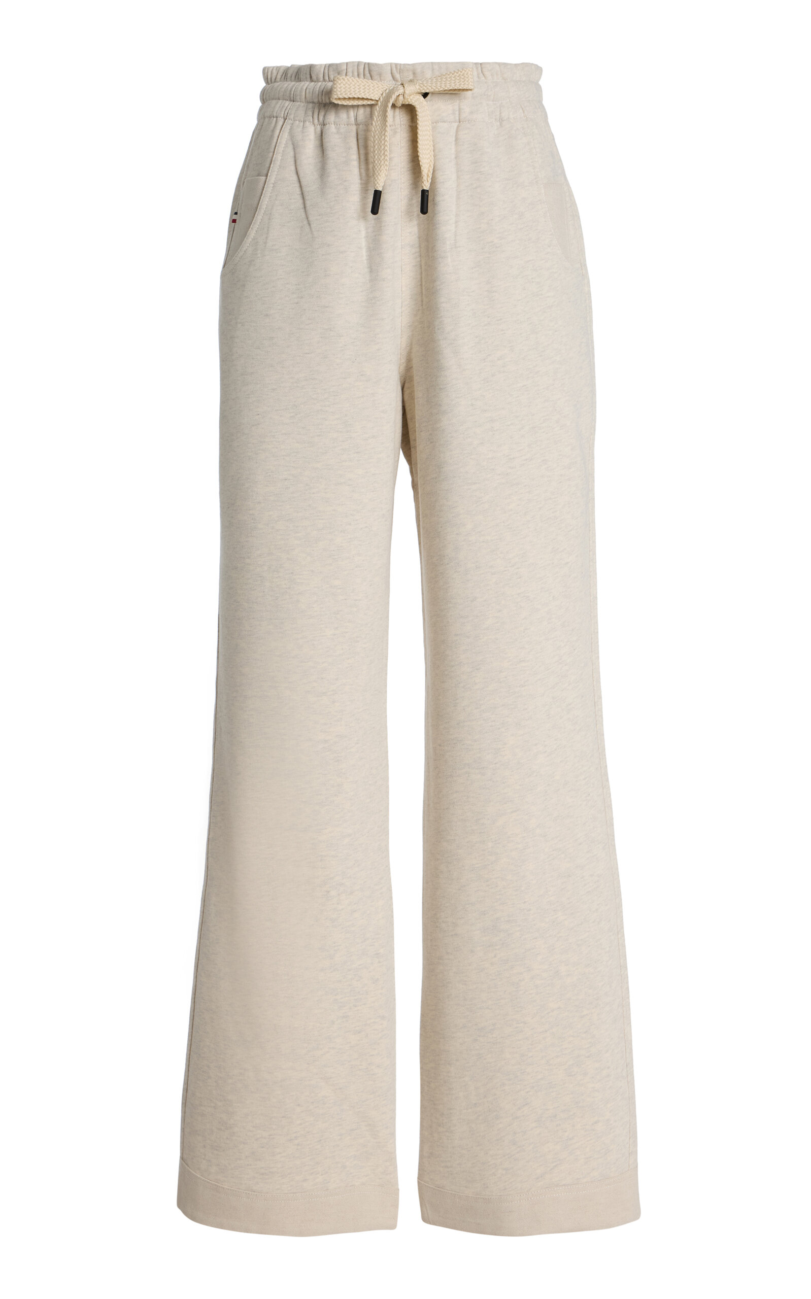 Moncler Grenoble Cotton-Linen Sweatpants