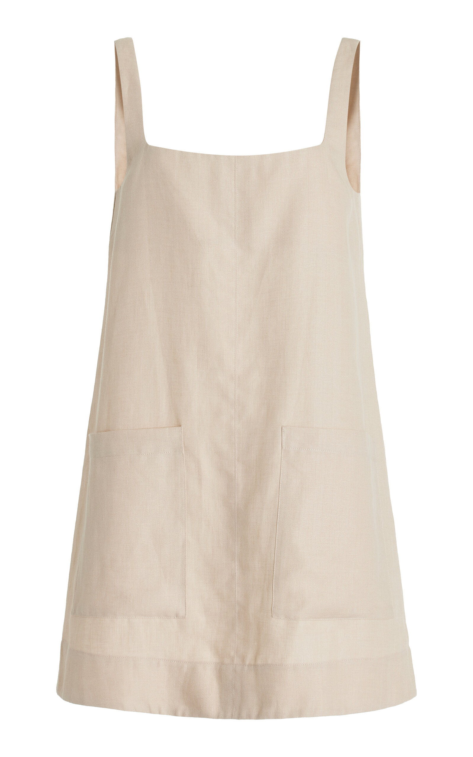 Delphi Organic Linen Mini Dress