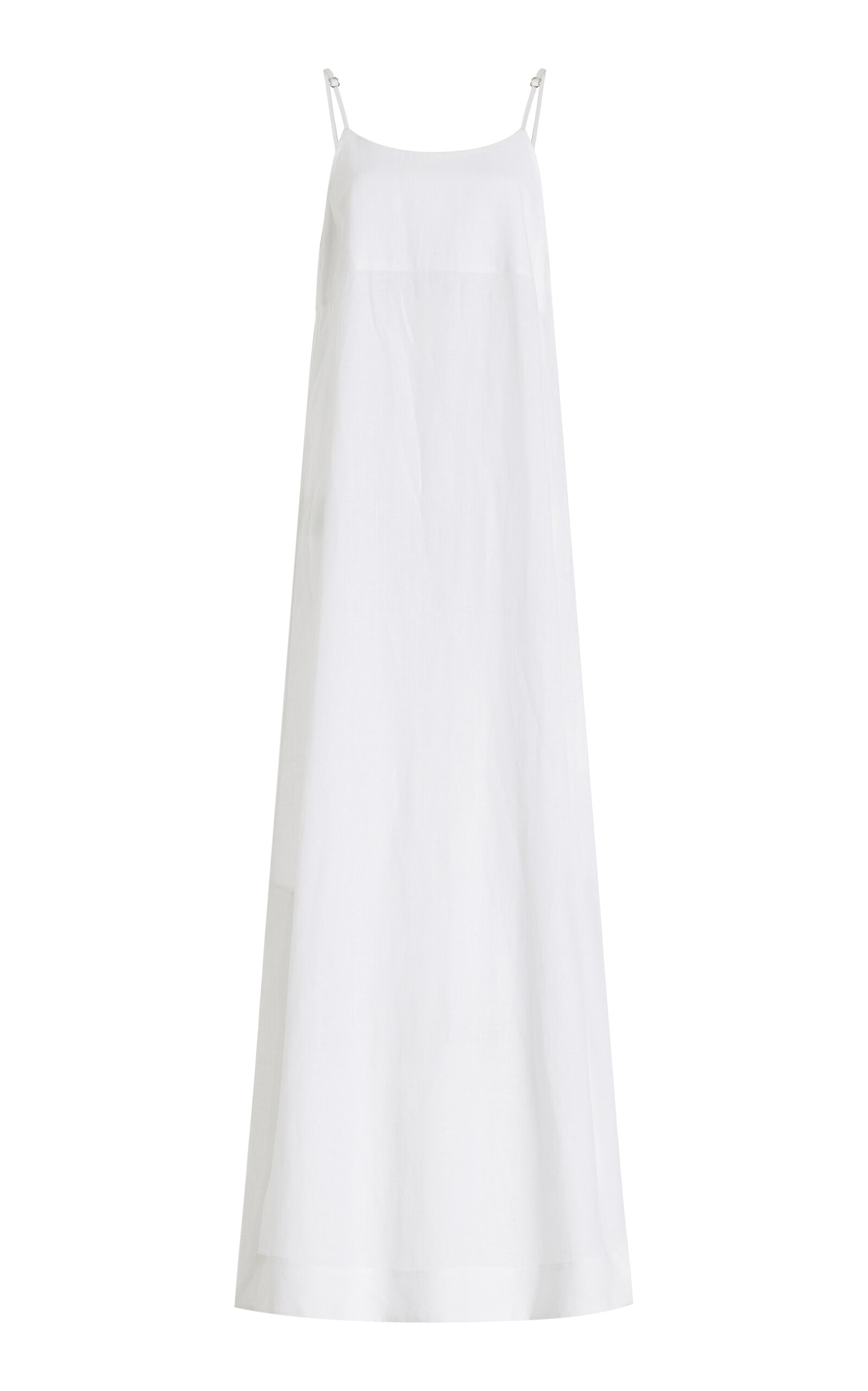 Leiden Organic Linen Maxi Dress