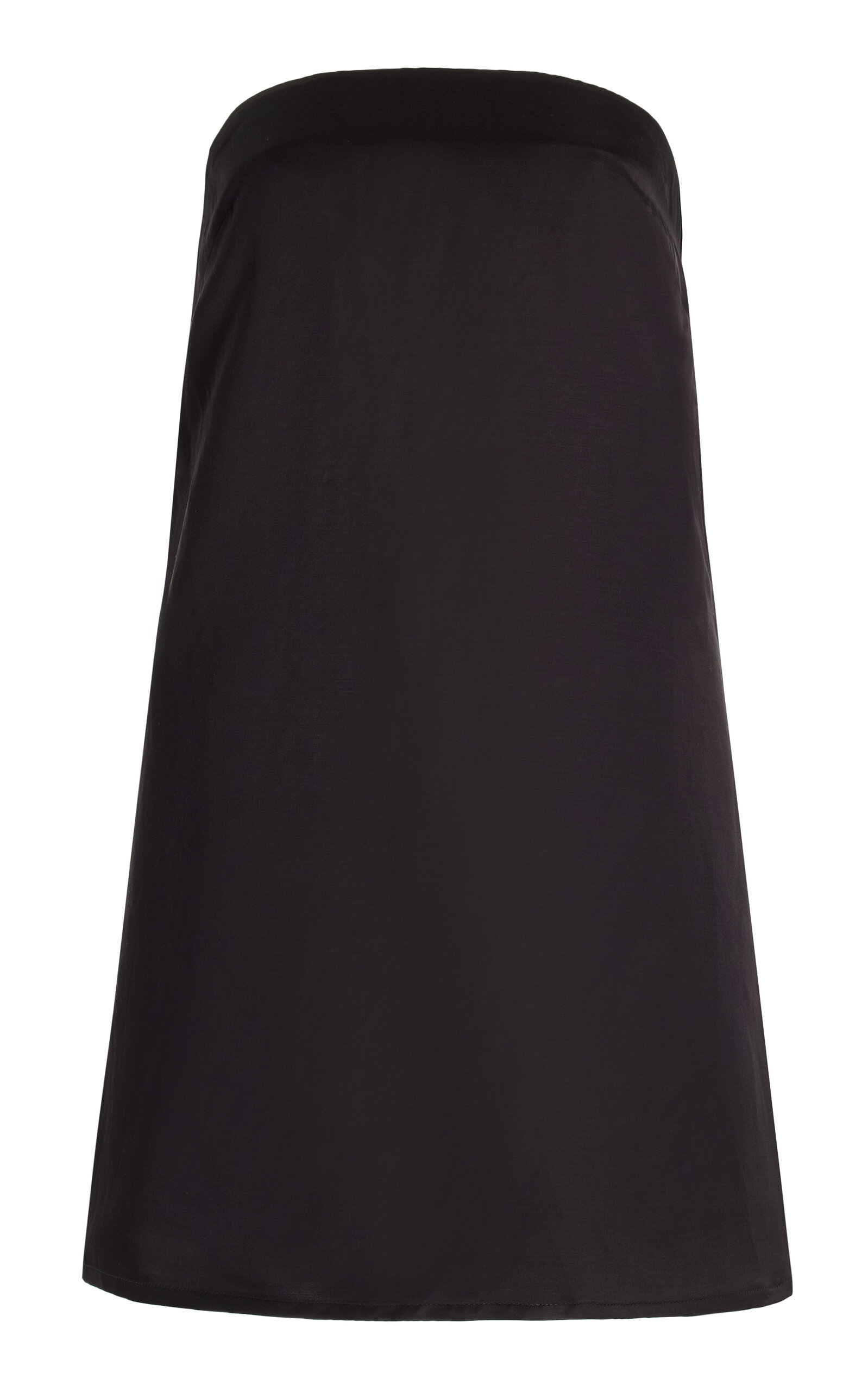 Posse Exclusive Haley Crepe Strapless Mini Dress