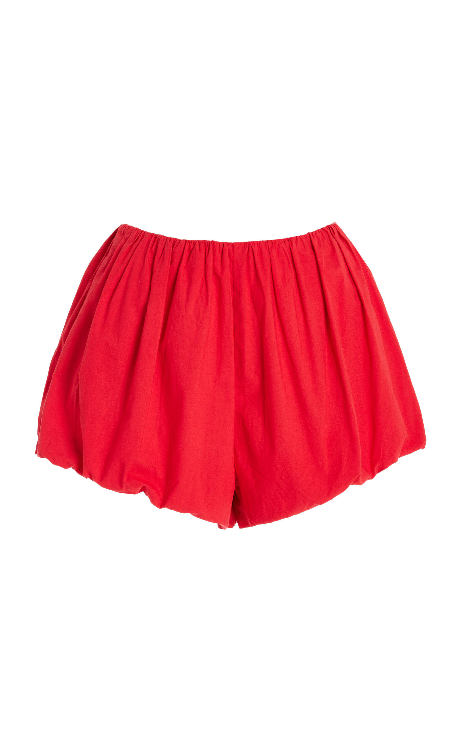 Posse Aurelia Cotton Bloomer Shorts - Red - XL