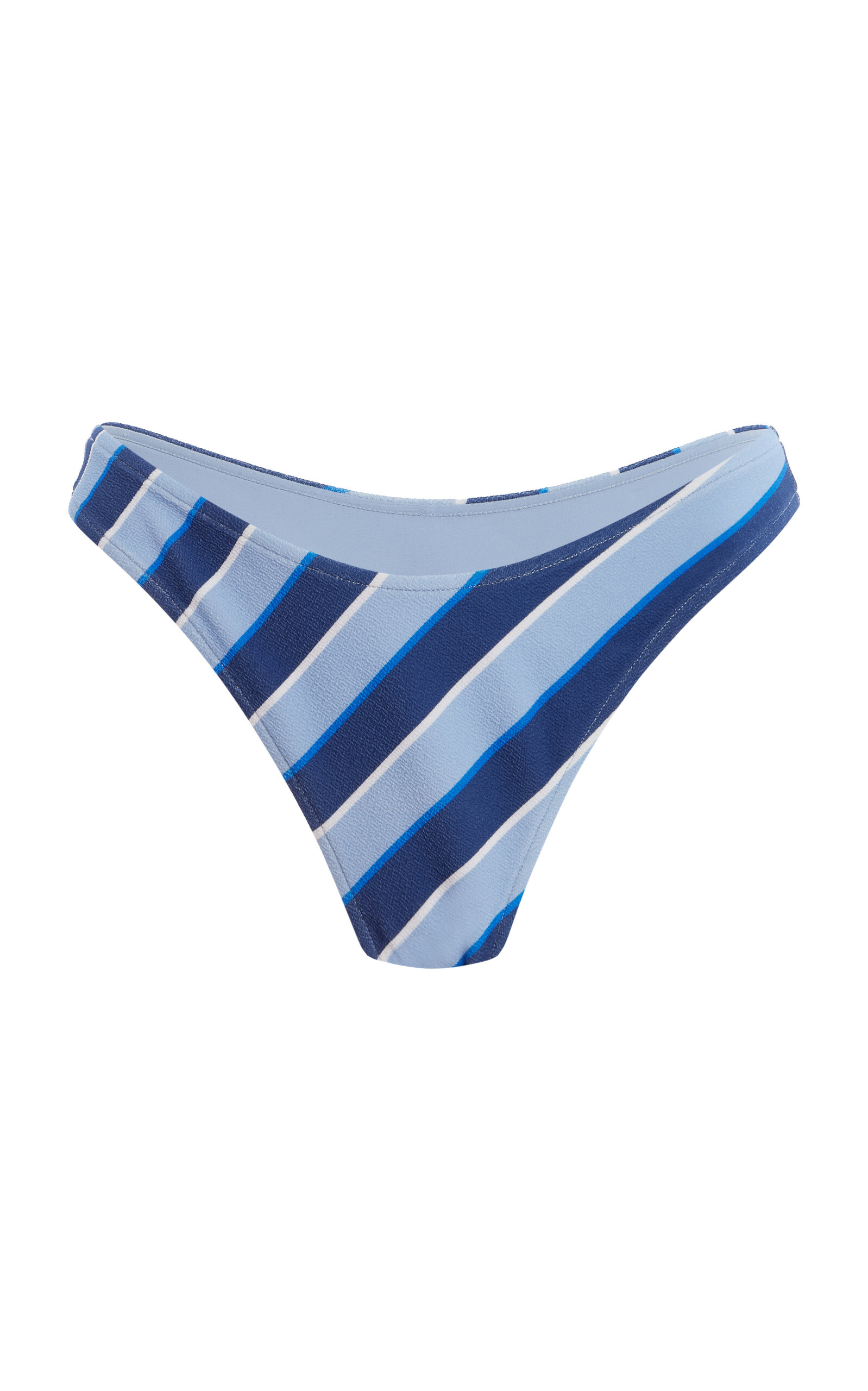 Zulu & Zephyr Curve Striped Bikini Brief - Stripe