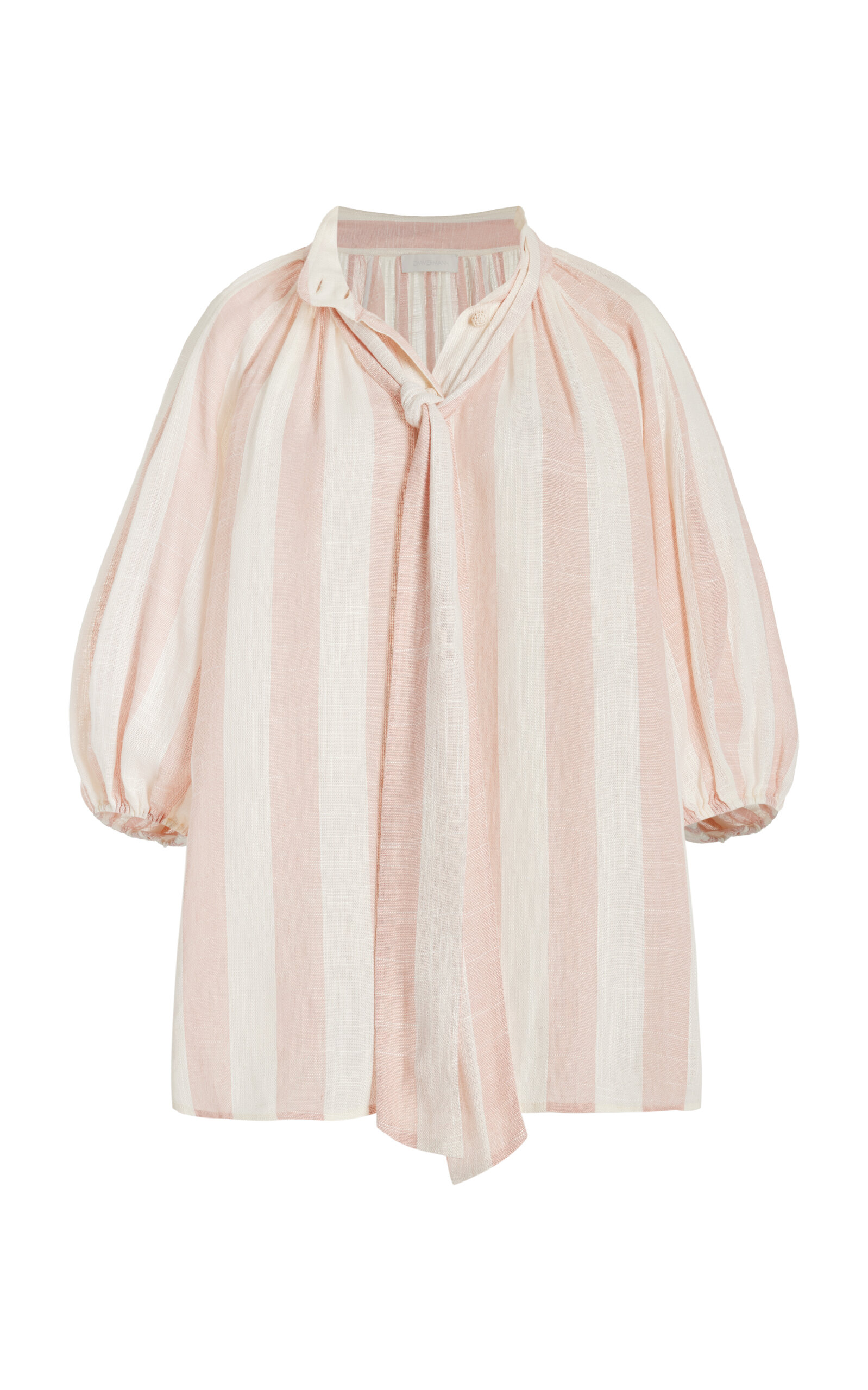 Zimmermann Acacia Blouson Shirt - Pink - Women's Sport