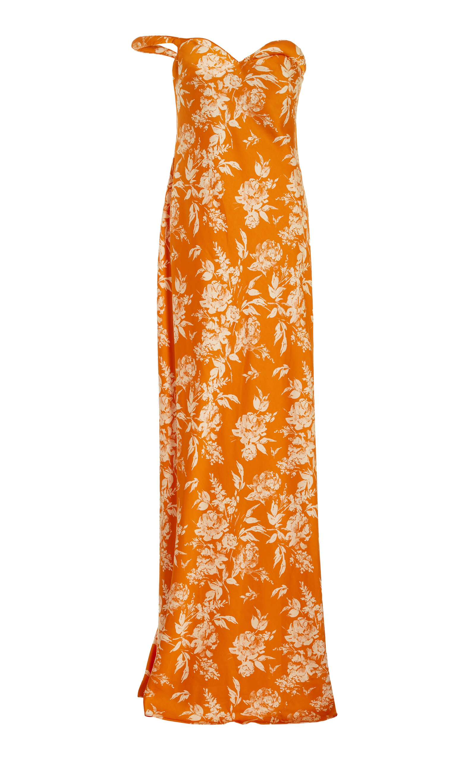 ROSIE ASSOULIN BANANA SPLIT PRINTED GOWN