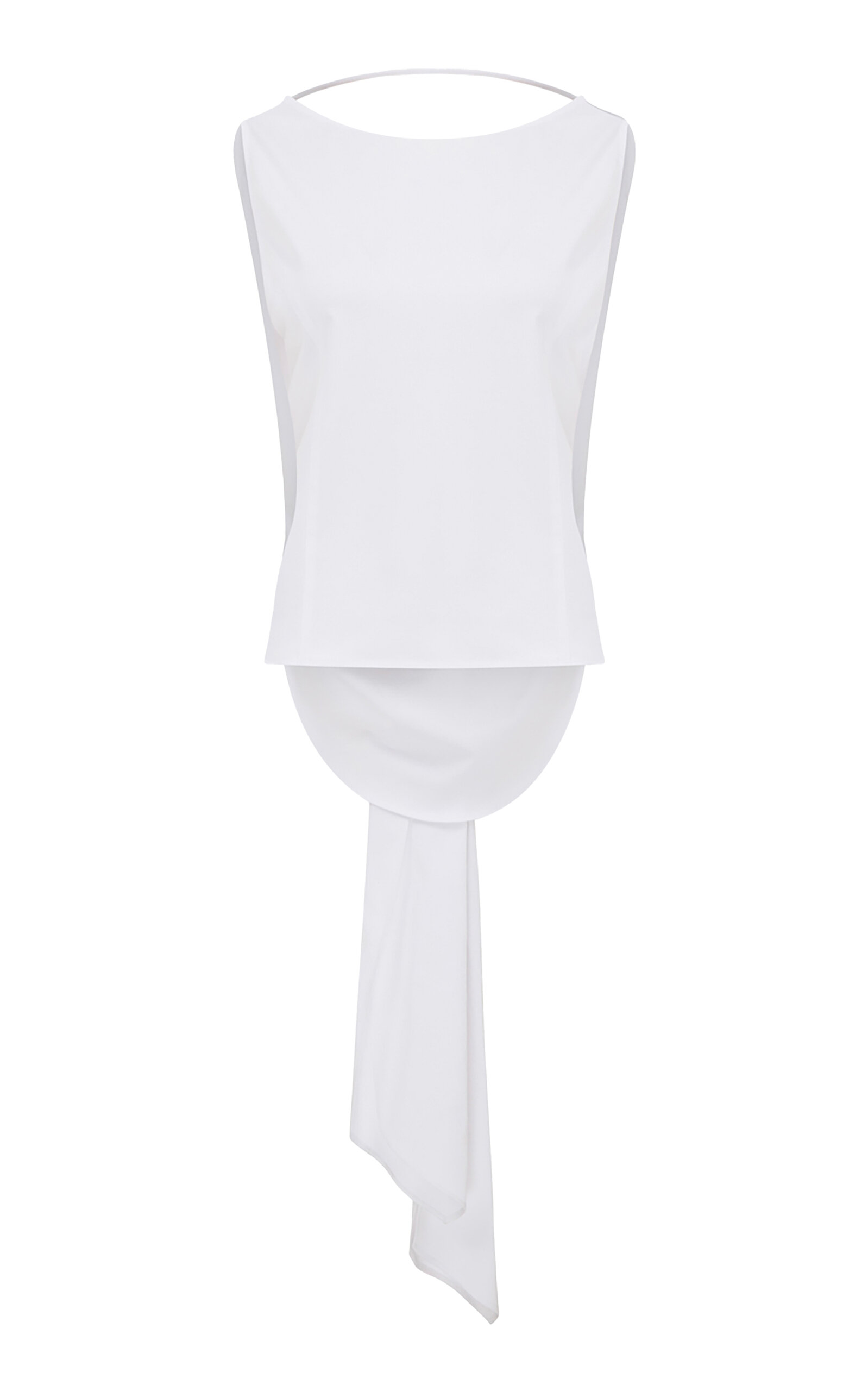 Ila Celia Top In White