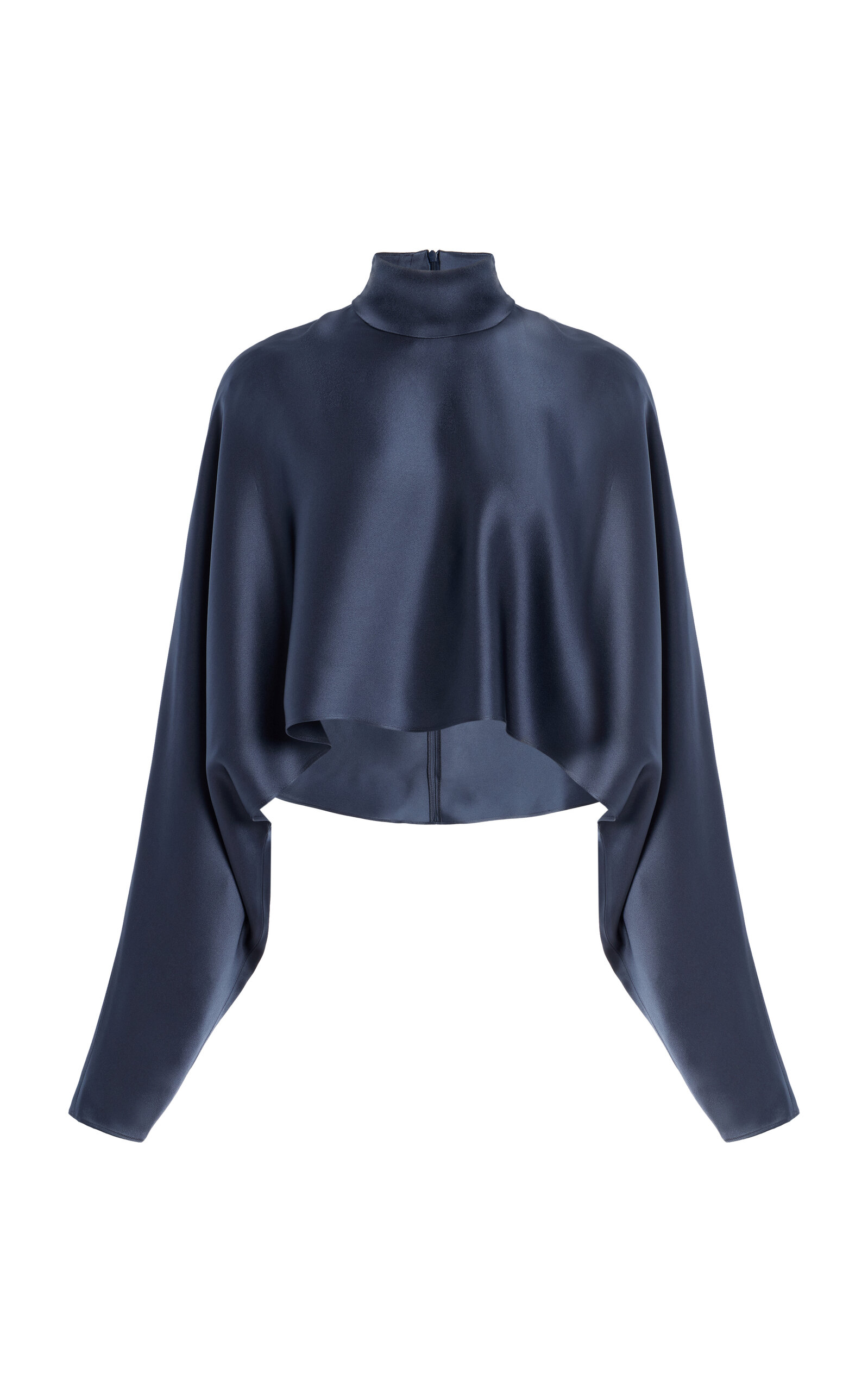LAPOINTE SATIN CAFTAN TOP