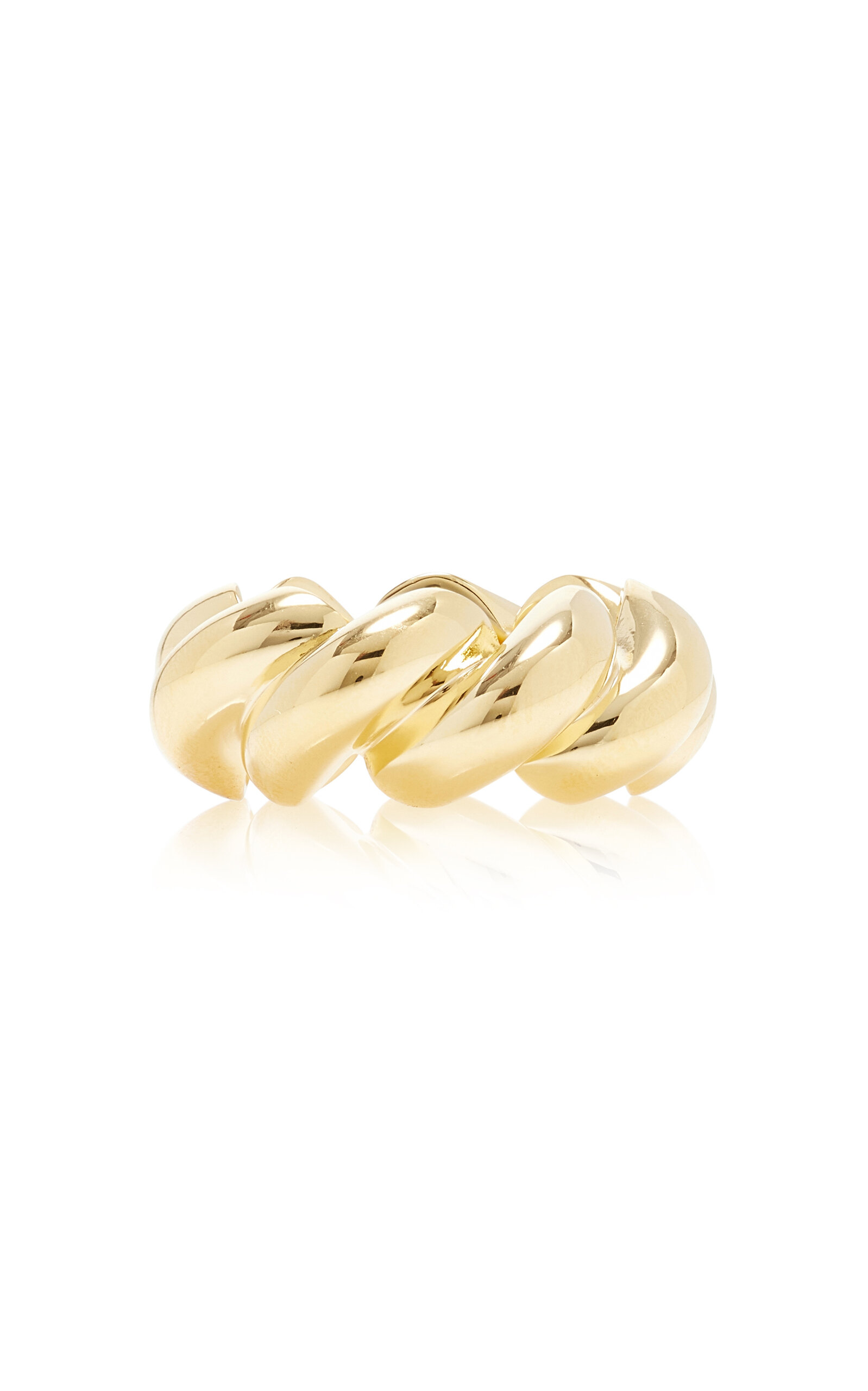 Lié Studio The Christine 18K Gold-Plated Ring - Gold - Moda Operandi