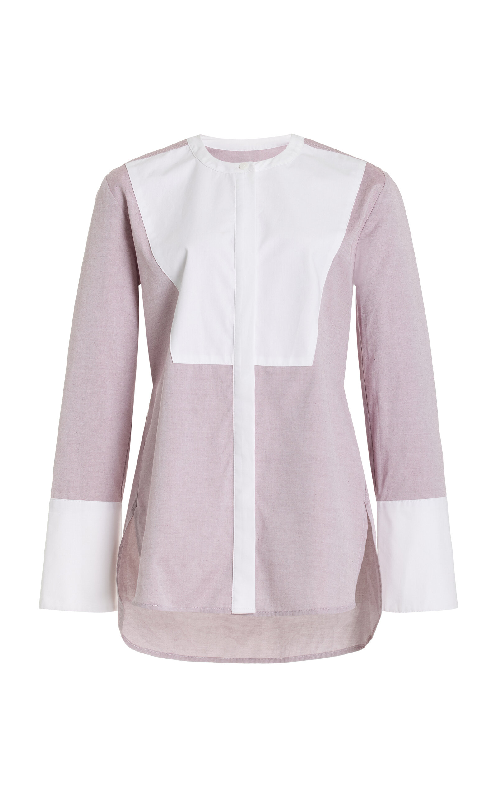 Matthew Bruch Cotton Shirt - Burgundy