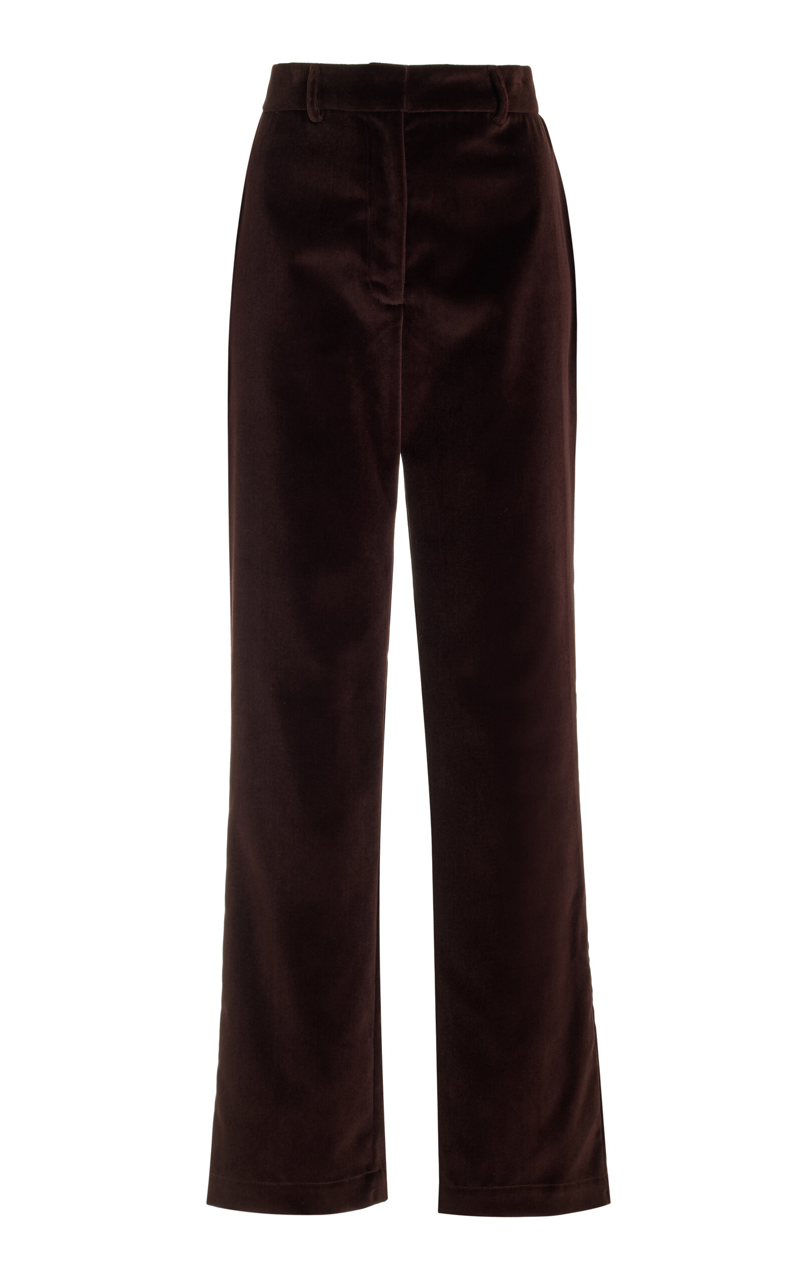 USISI SISTER Charlotte Cotton-Velvet Trousers