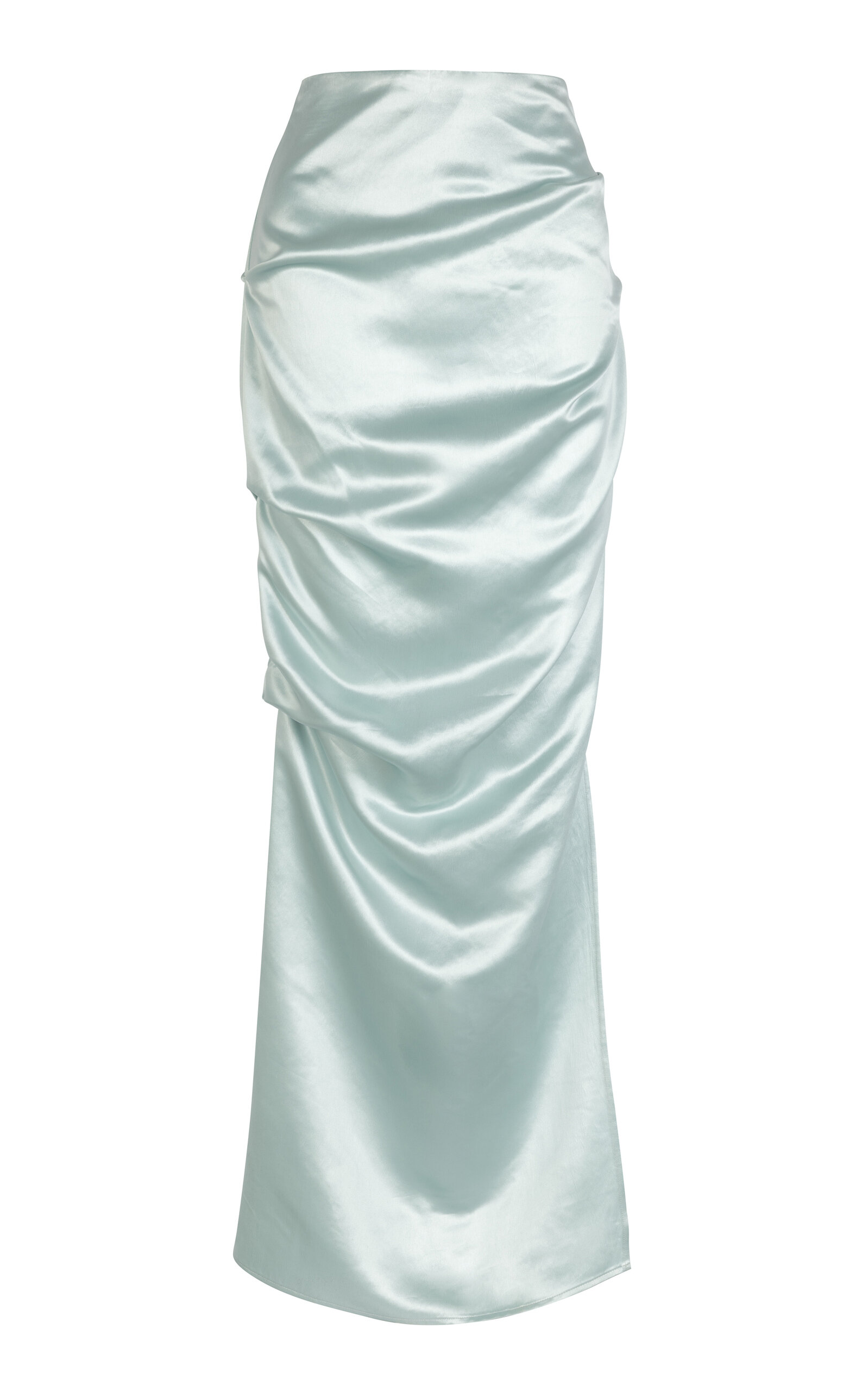 Paris Georgia Remmy Draped Maxi Skirt