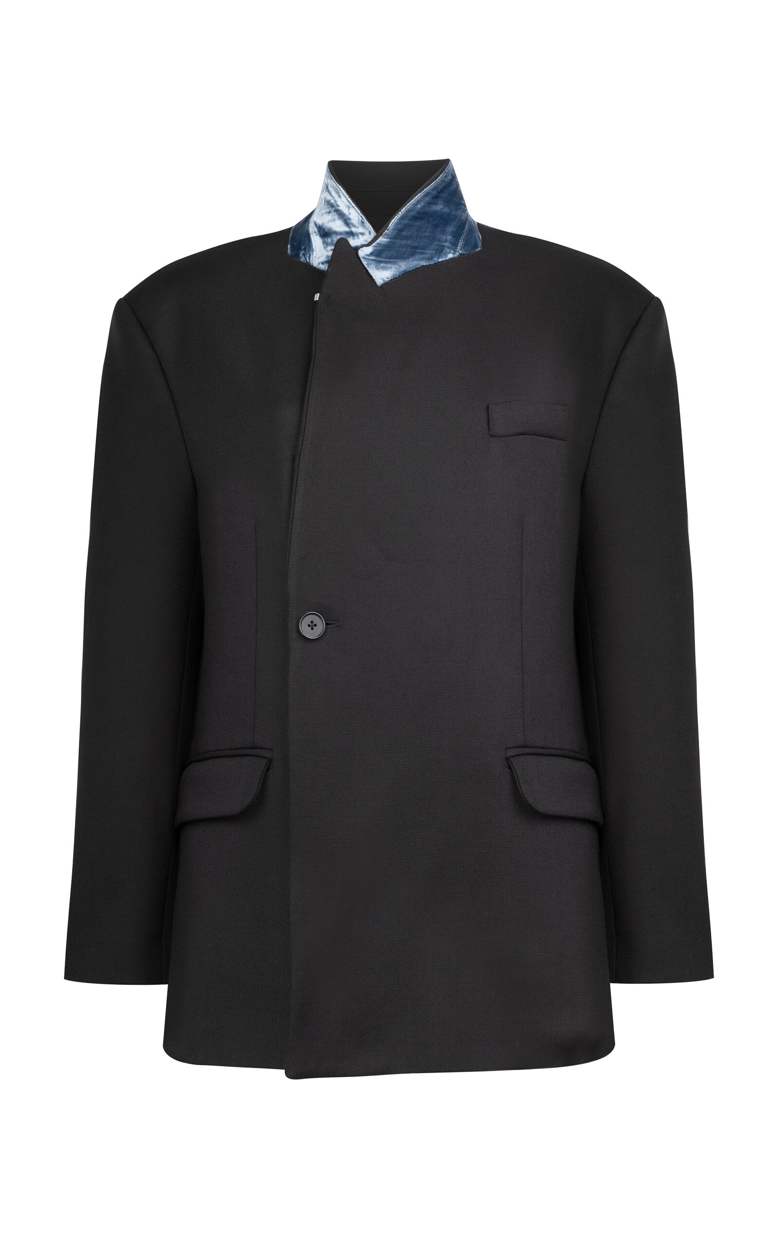 PARIS GEORGIA MALE WOOL BLAZER