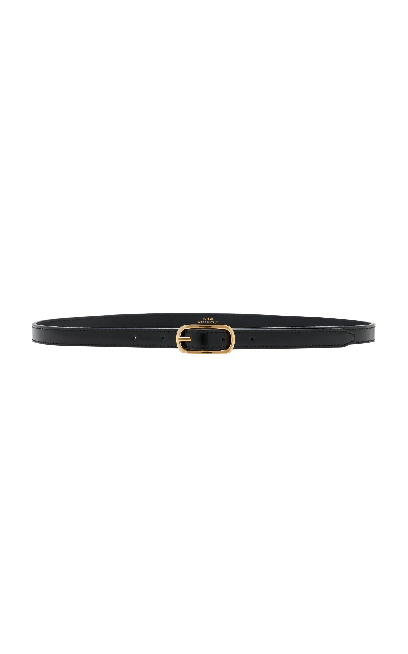 Toteme Slim Leather Belt