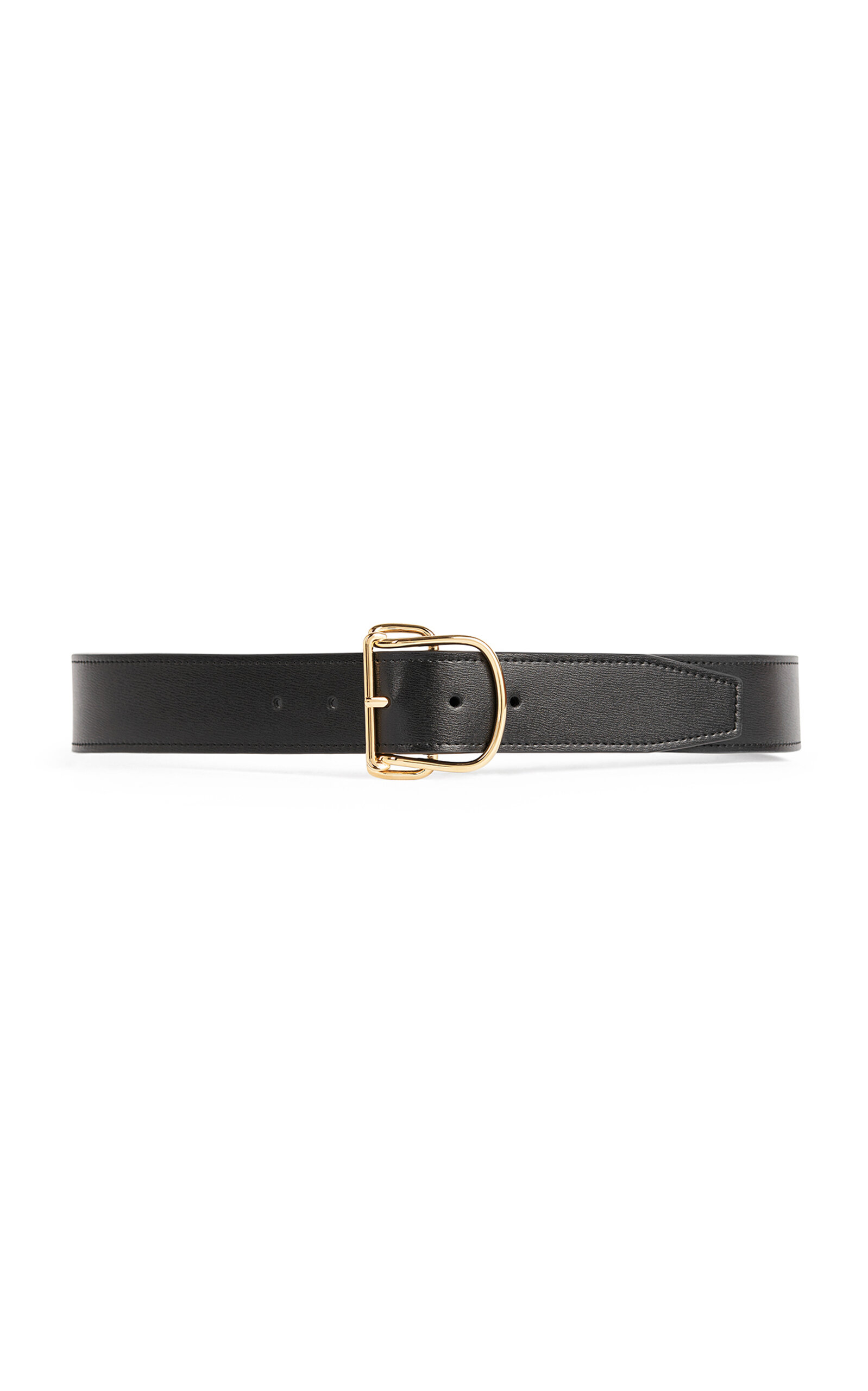 Toteme Swirl Leather Belt