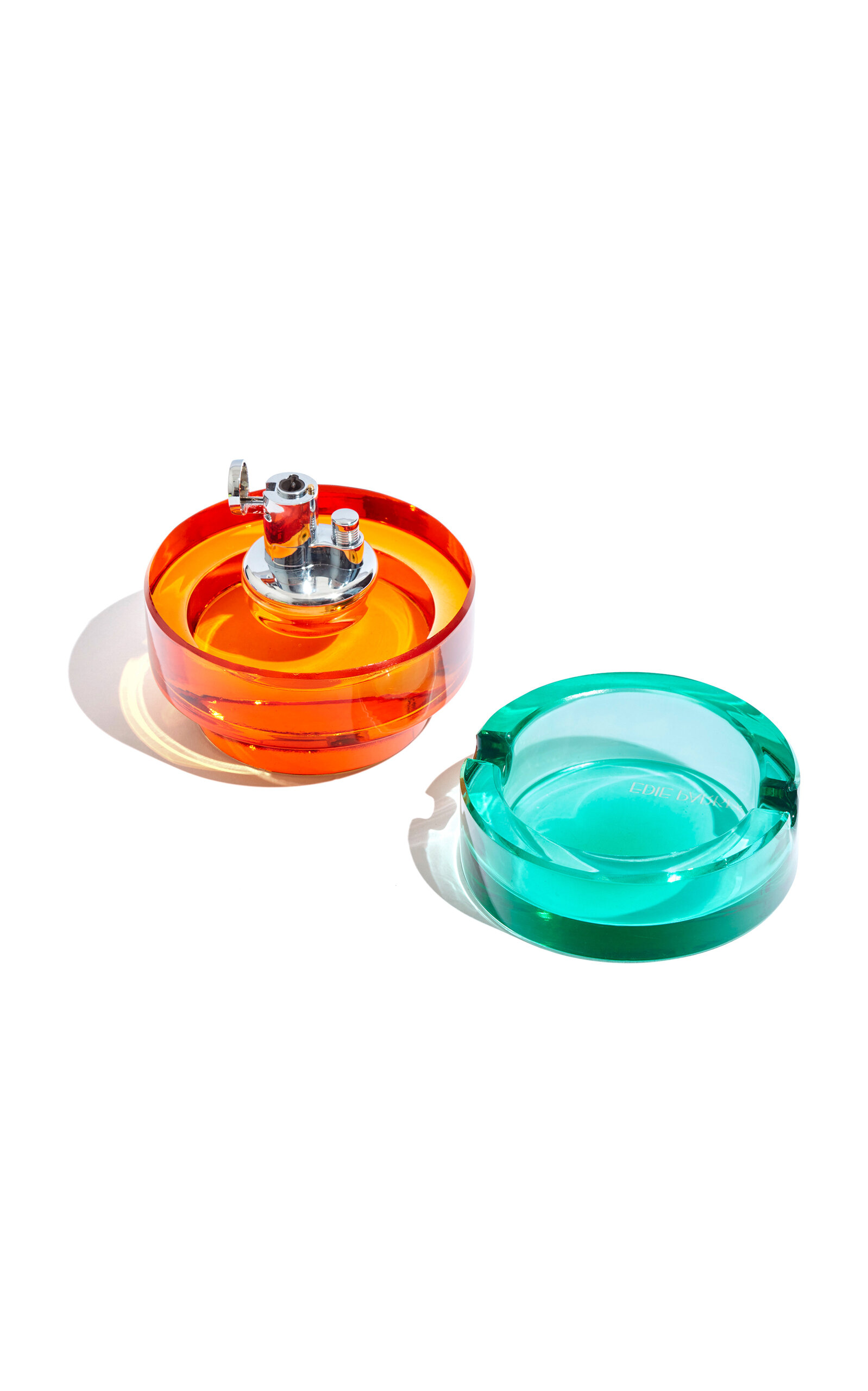 Edie Parker Glass Tabletop Lighter - Multi