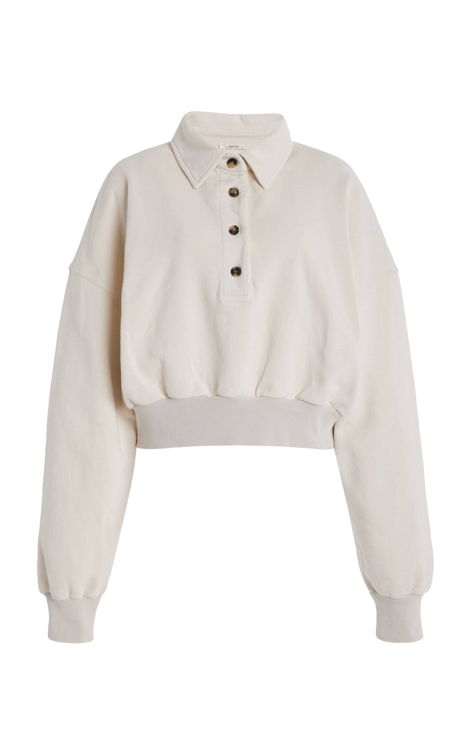 HAIKURE Edie Cotton Top - White - XL