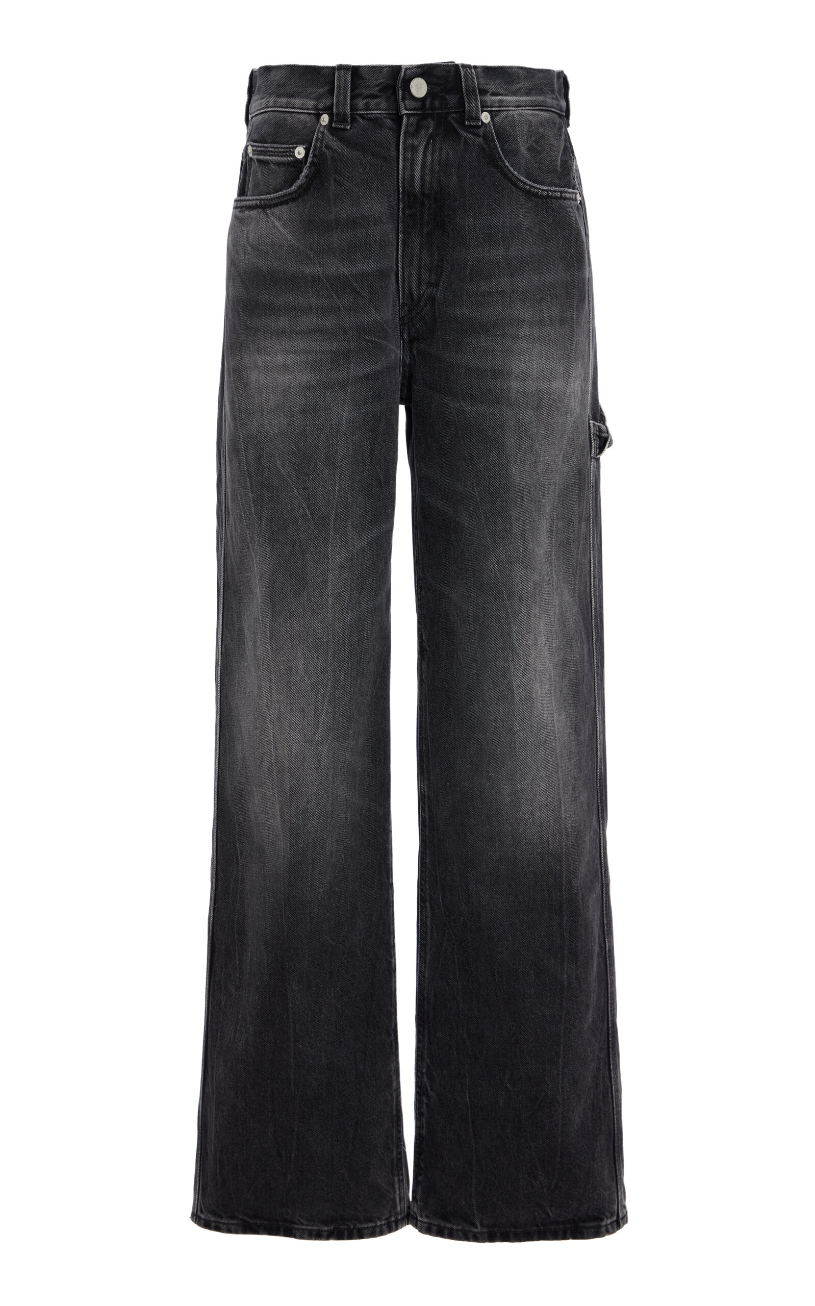 Haikure Winona Rigid Jeans In Black