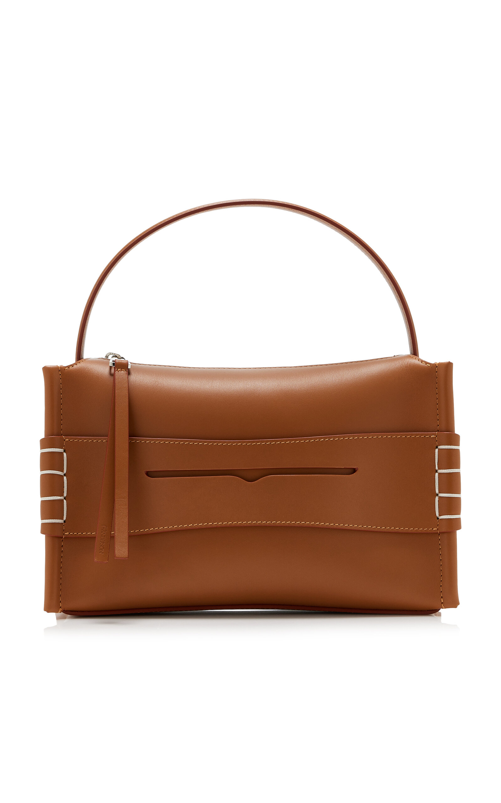 JW Anderson Leather Loafer Bag