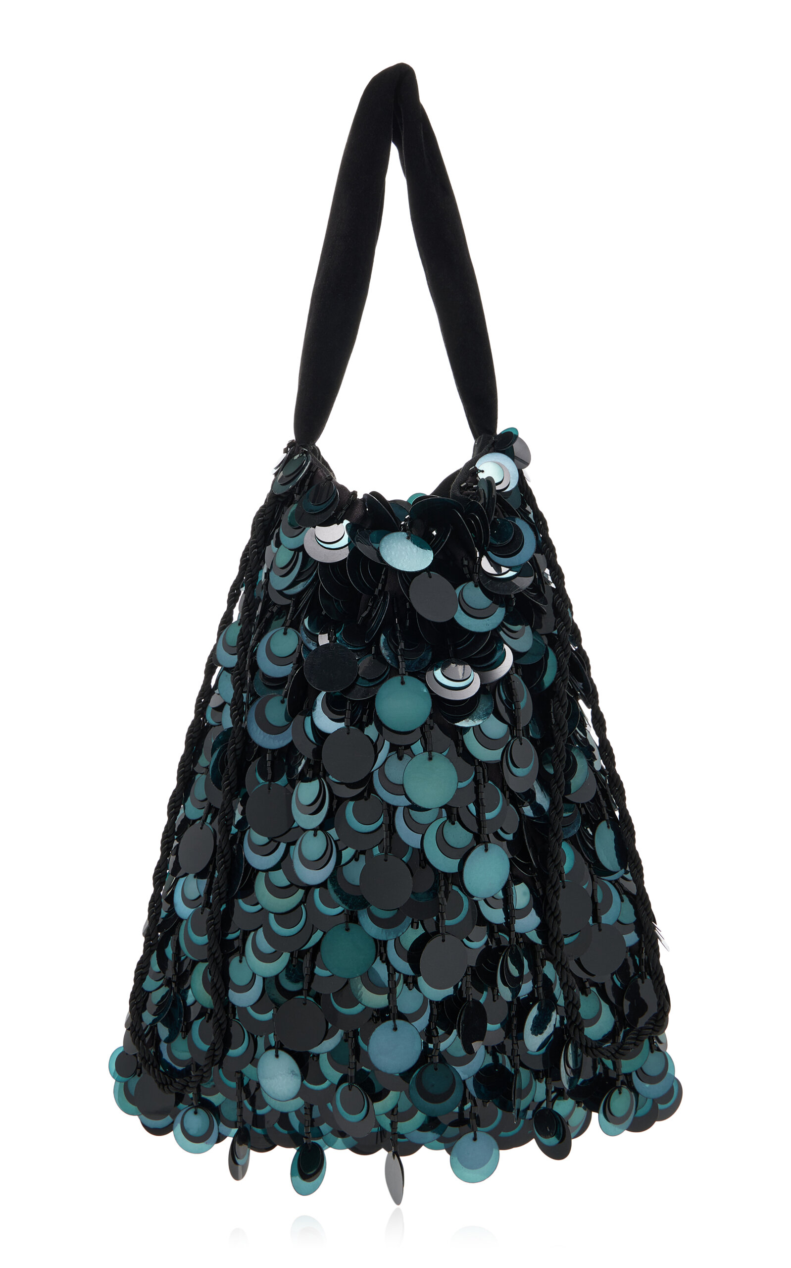Gala Sequined Drawstring Pouch