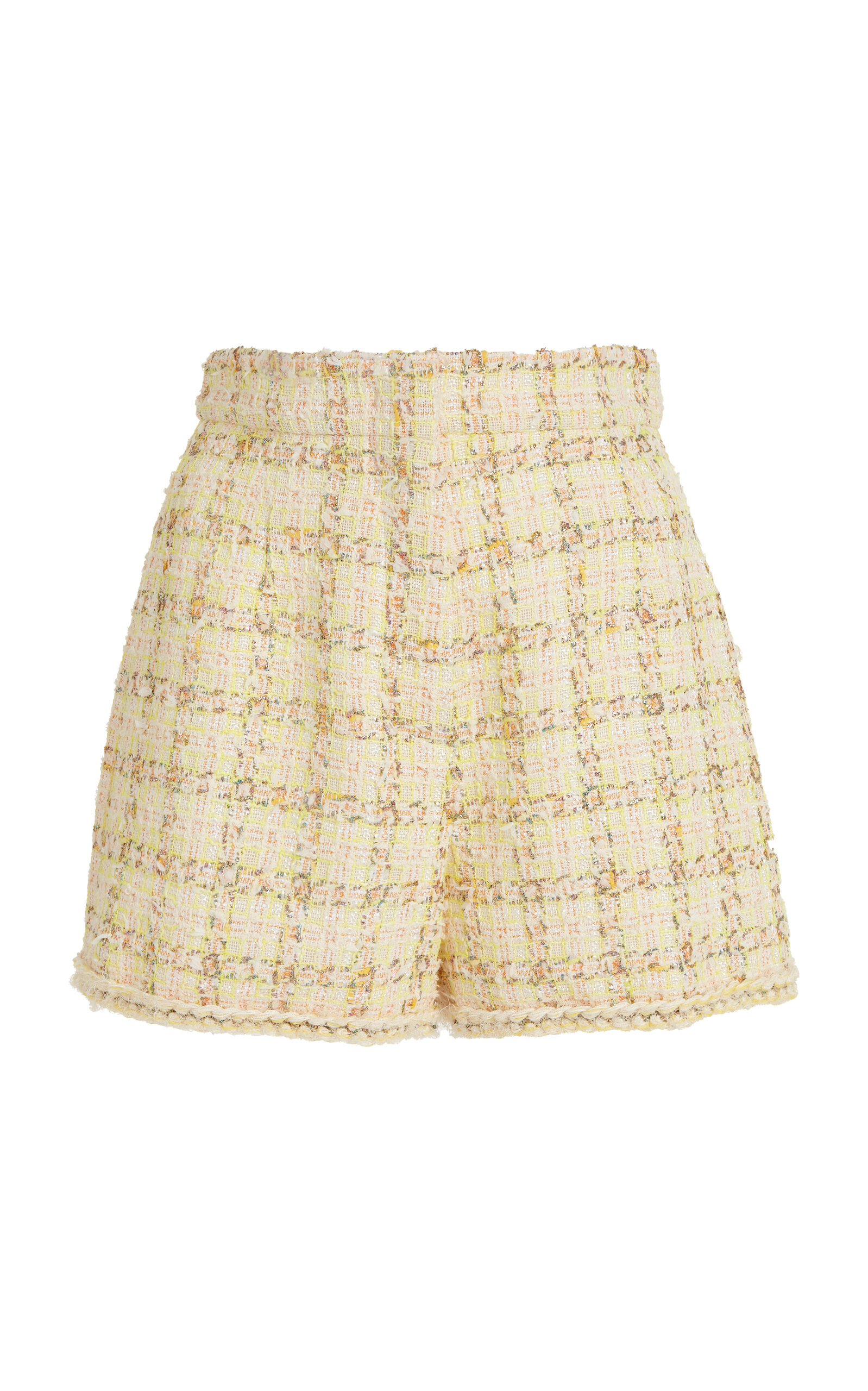 Giambattista Valli Bouclé Shorts - Multi