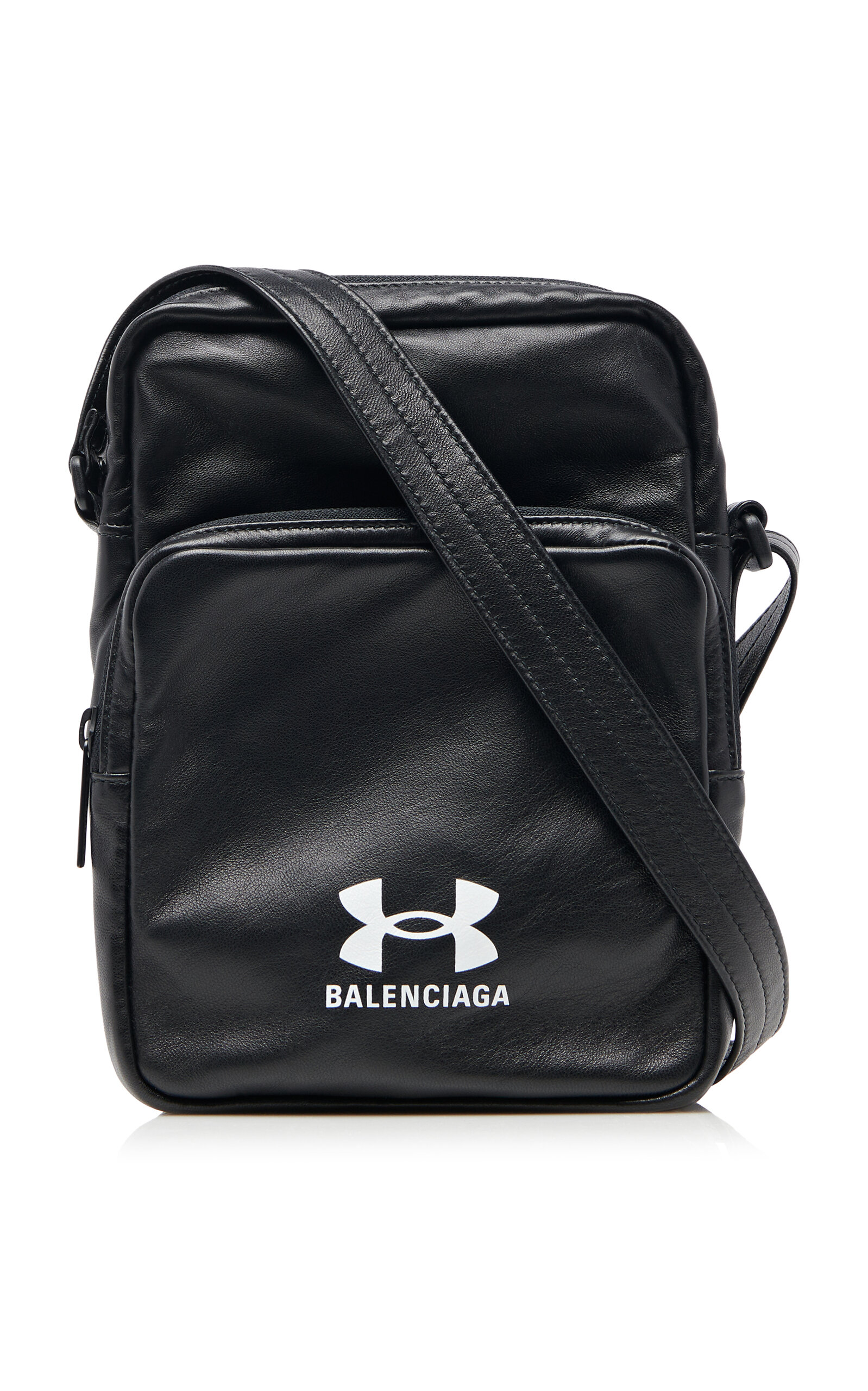 Balenciaga x Under Armour Leather Crossbody Bag
