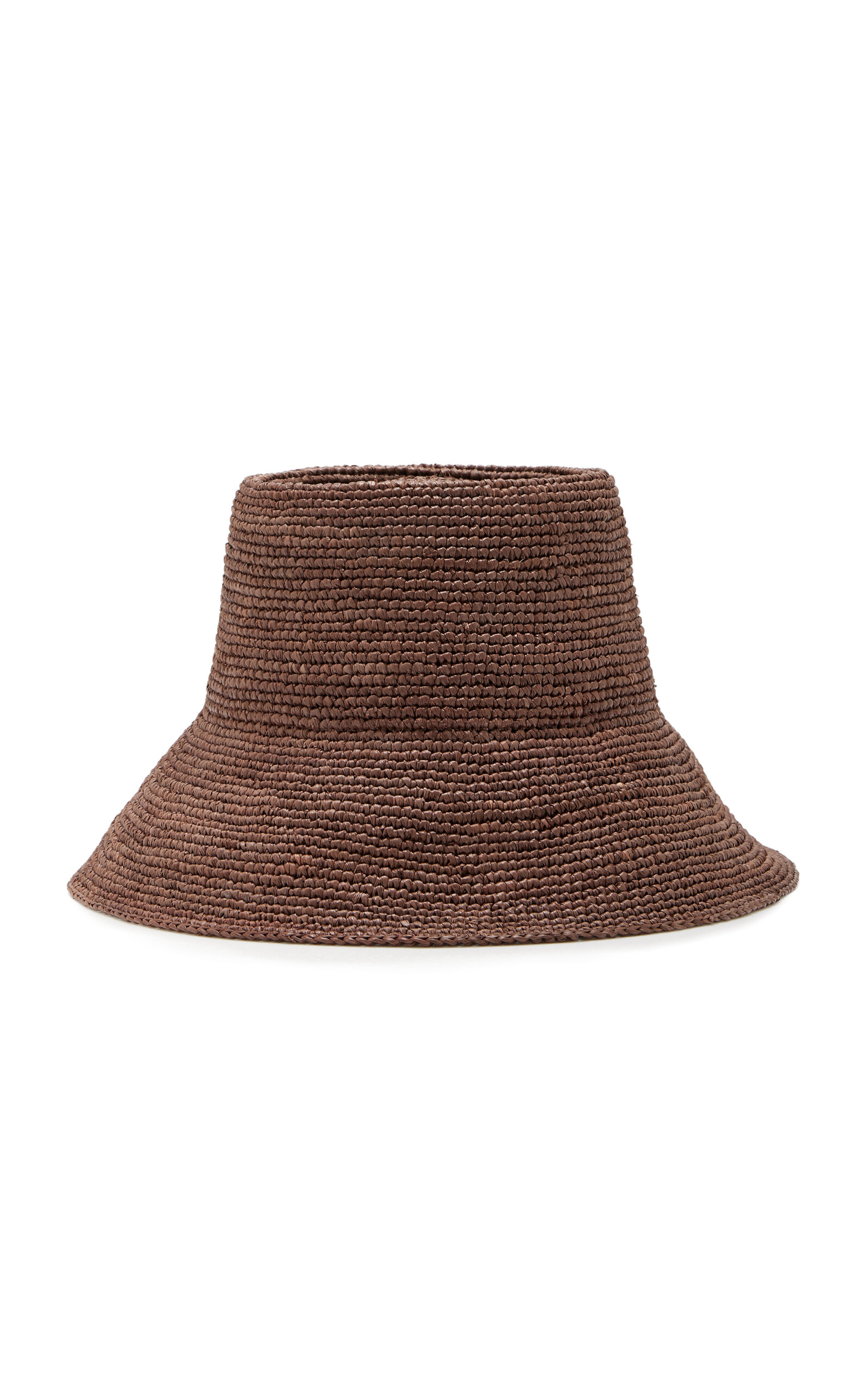 Janessa Leone Felix Packable Straw Bucket Hat