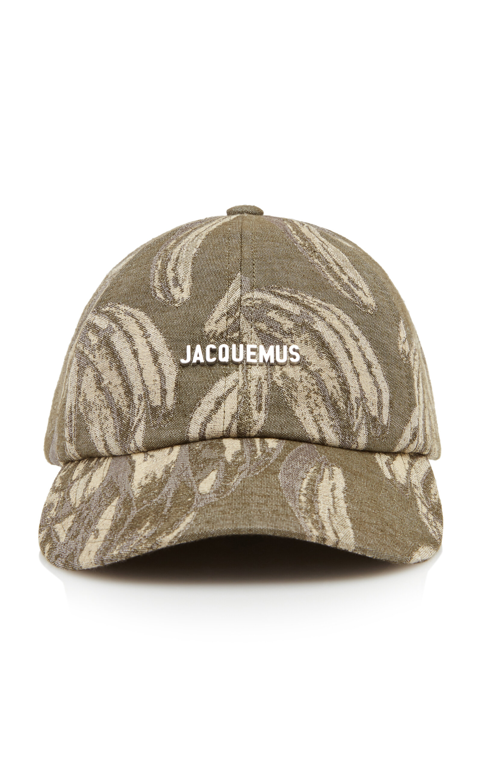 Jacquemus The Gadjo Cotton-Linen Baseball Cap