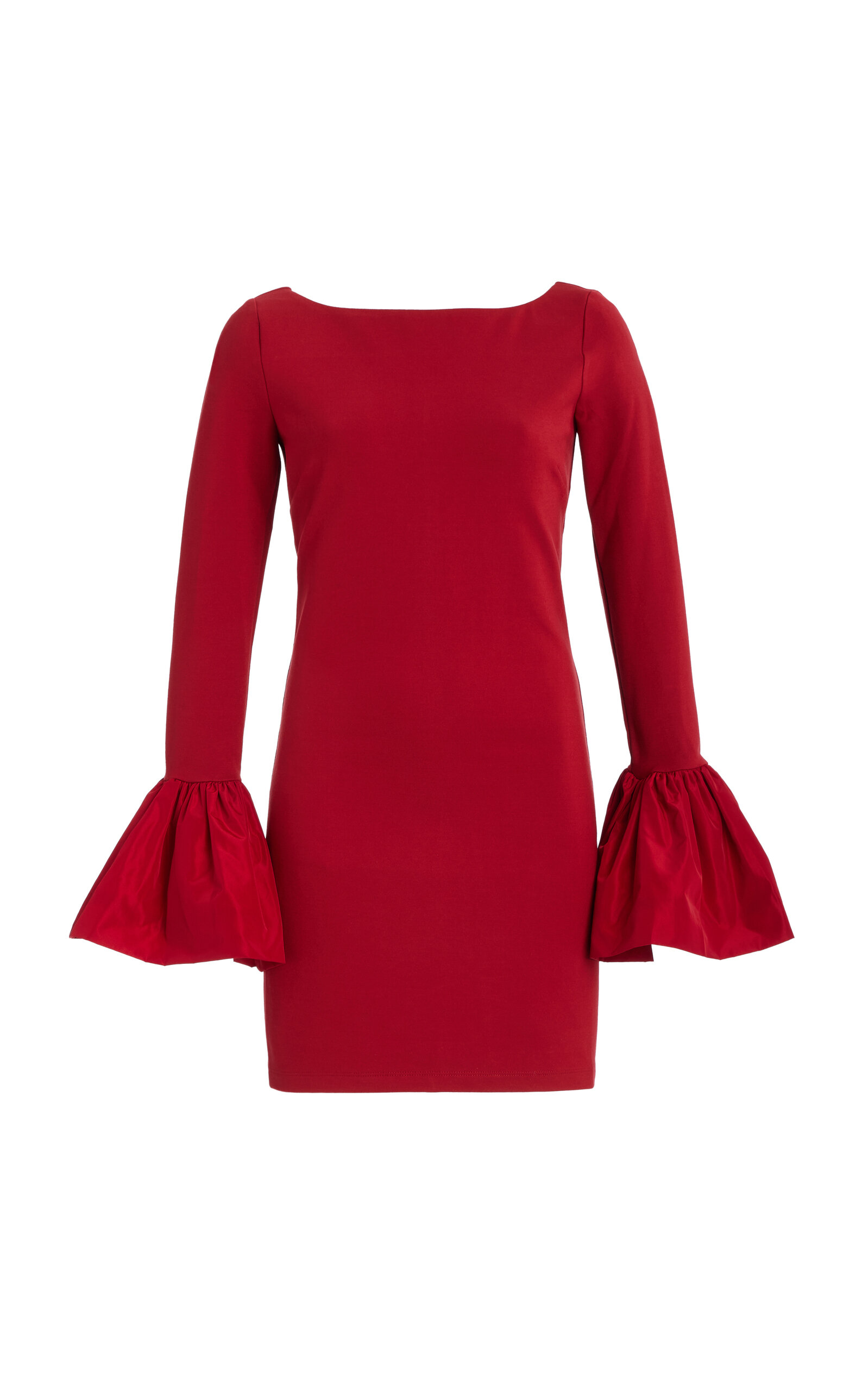 Staud Hawthorne Dress In Rouge In Red