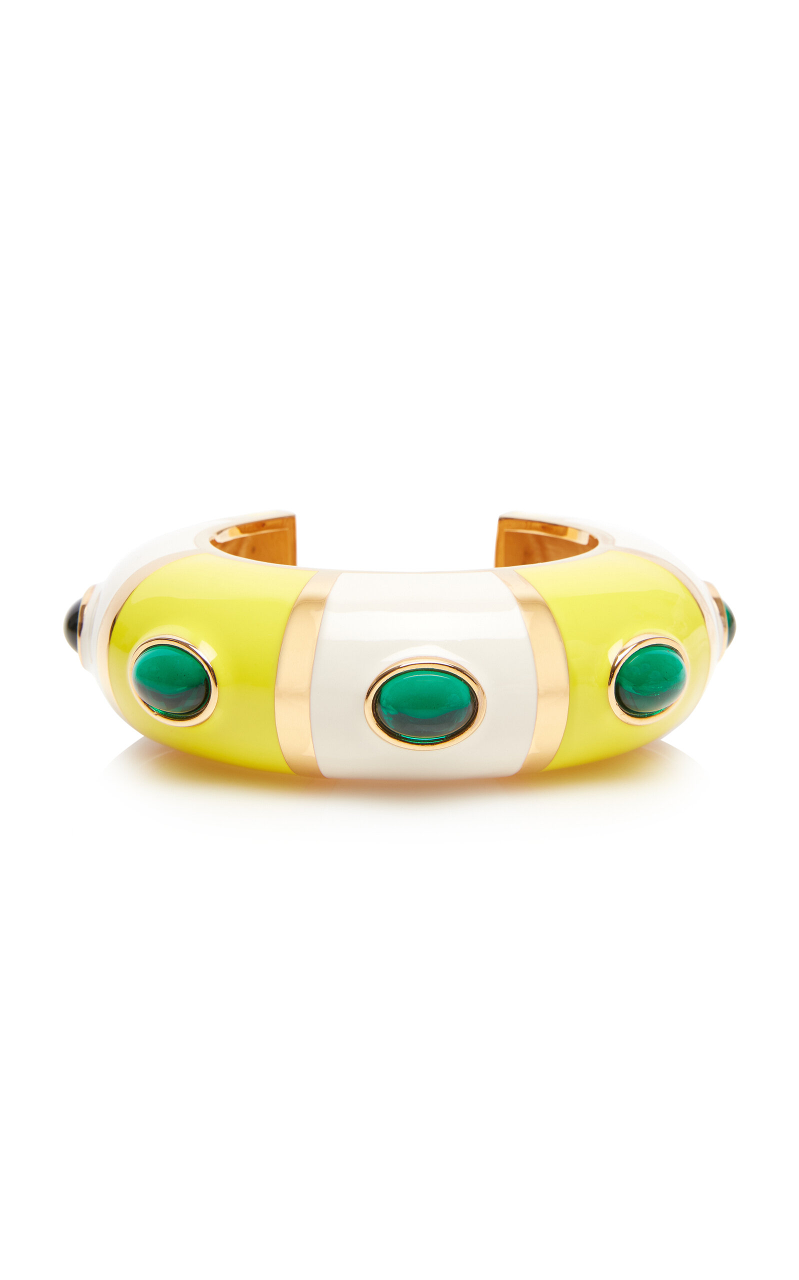 Jacquemus The Striped Bracelet - Yellow - OS - Moda Operandi