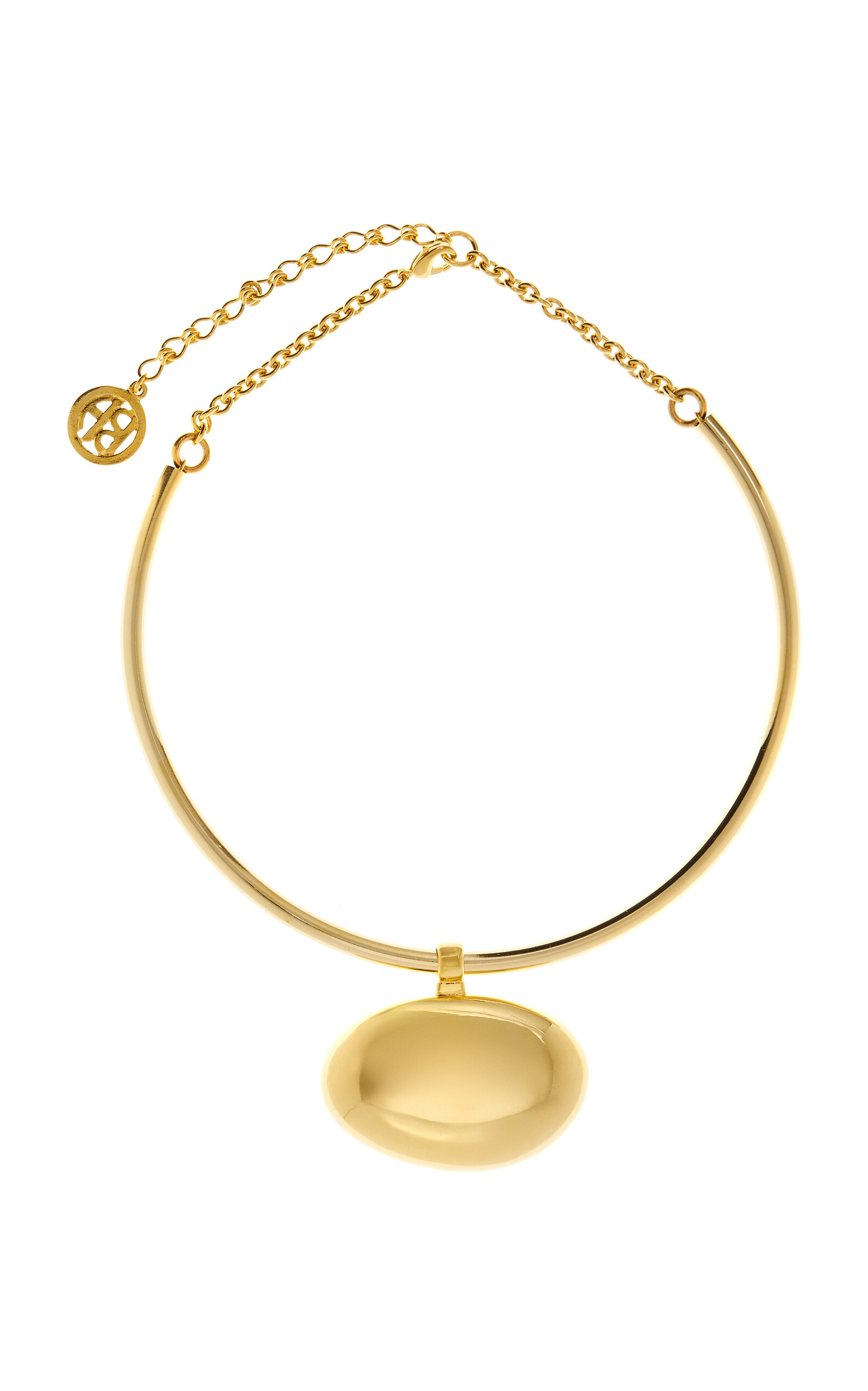 Exclusive Carolina 24K Gold-Plated Necklace