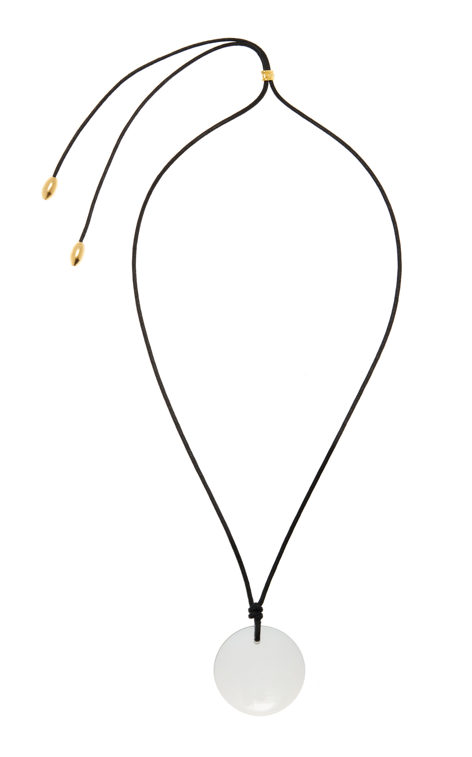 Ben-Amun Exclusive Leather Cord Necklace - Black - OS - Moda Operandi