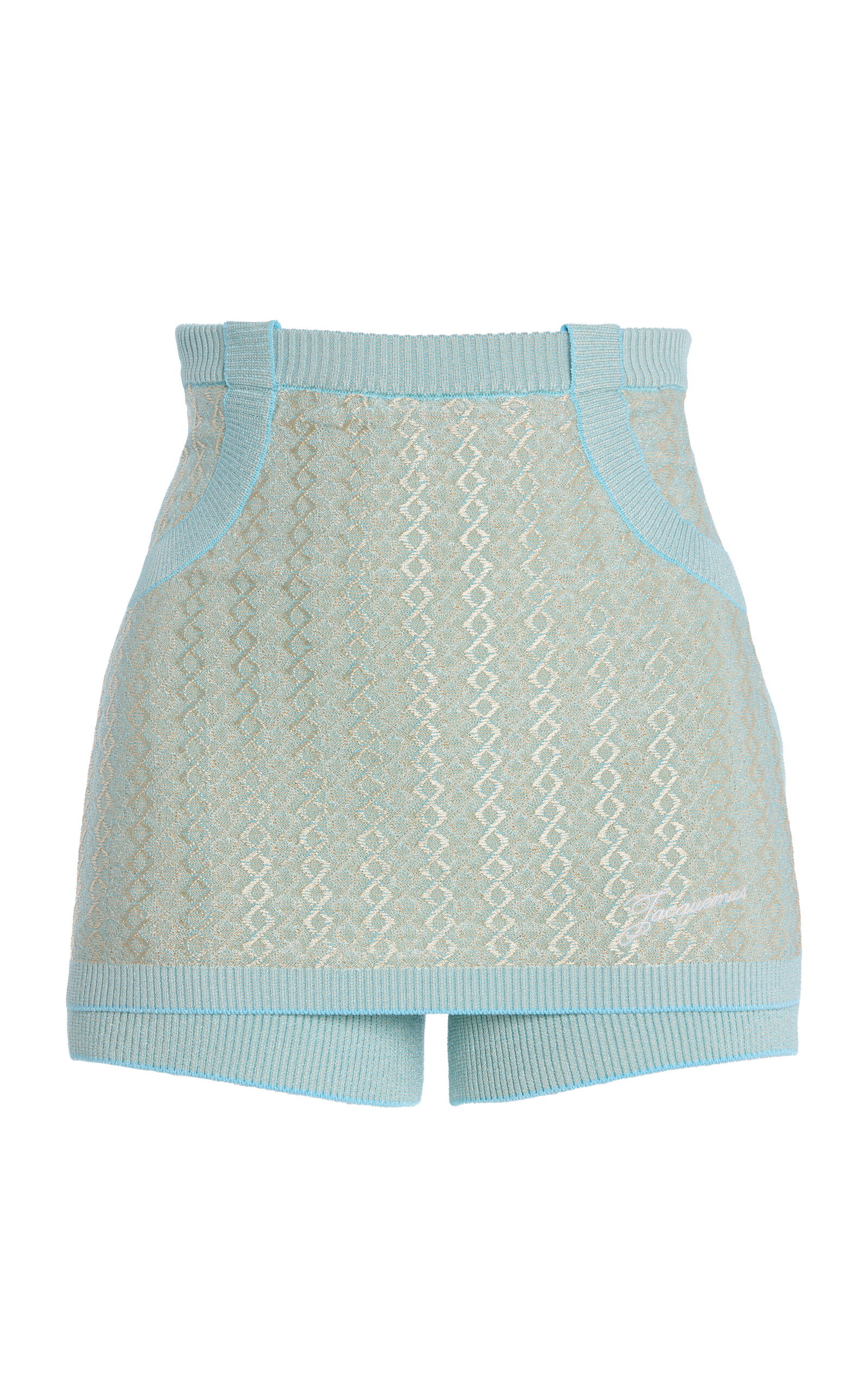 Jacquemus Marino Mini Skort - Blue
