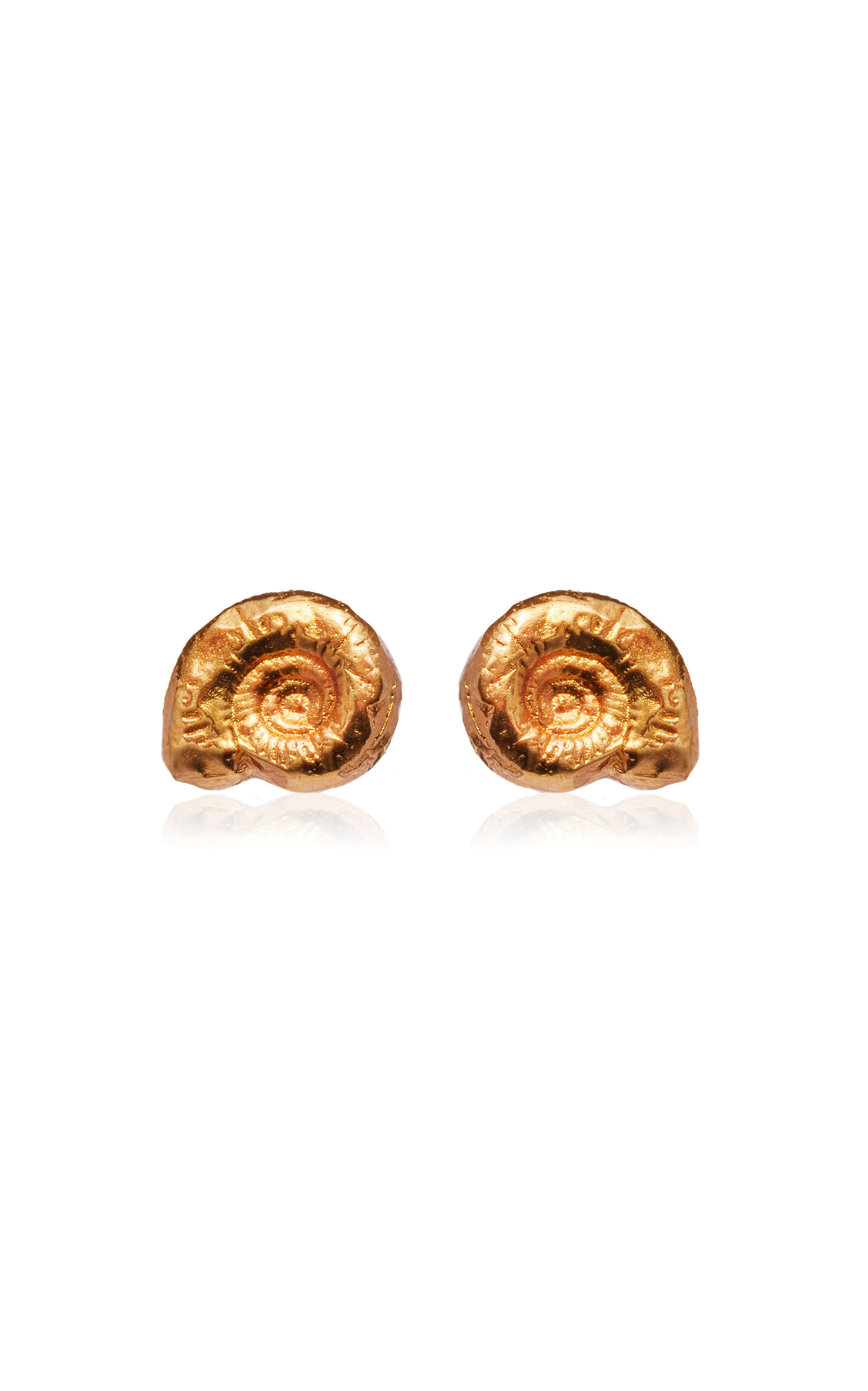 Simuero Ovi Gold-Plated Earrings - Gold - OS - Moda Operandi - Women's Jewelry And Watches