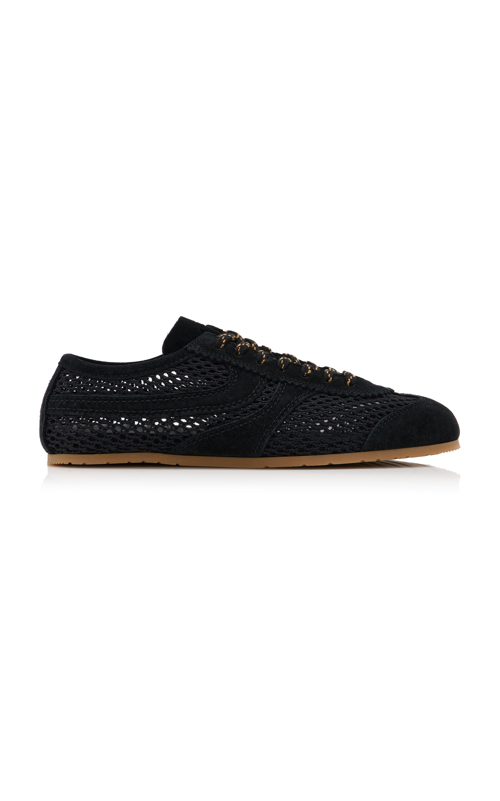 DRIES VAN NOTEN MESH SNEAKERS 