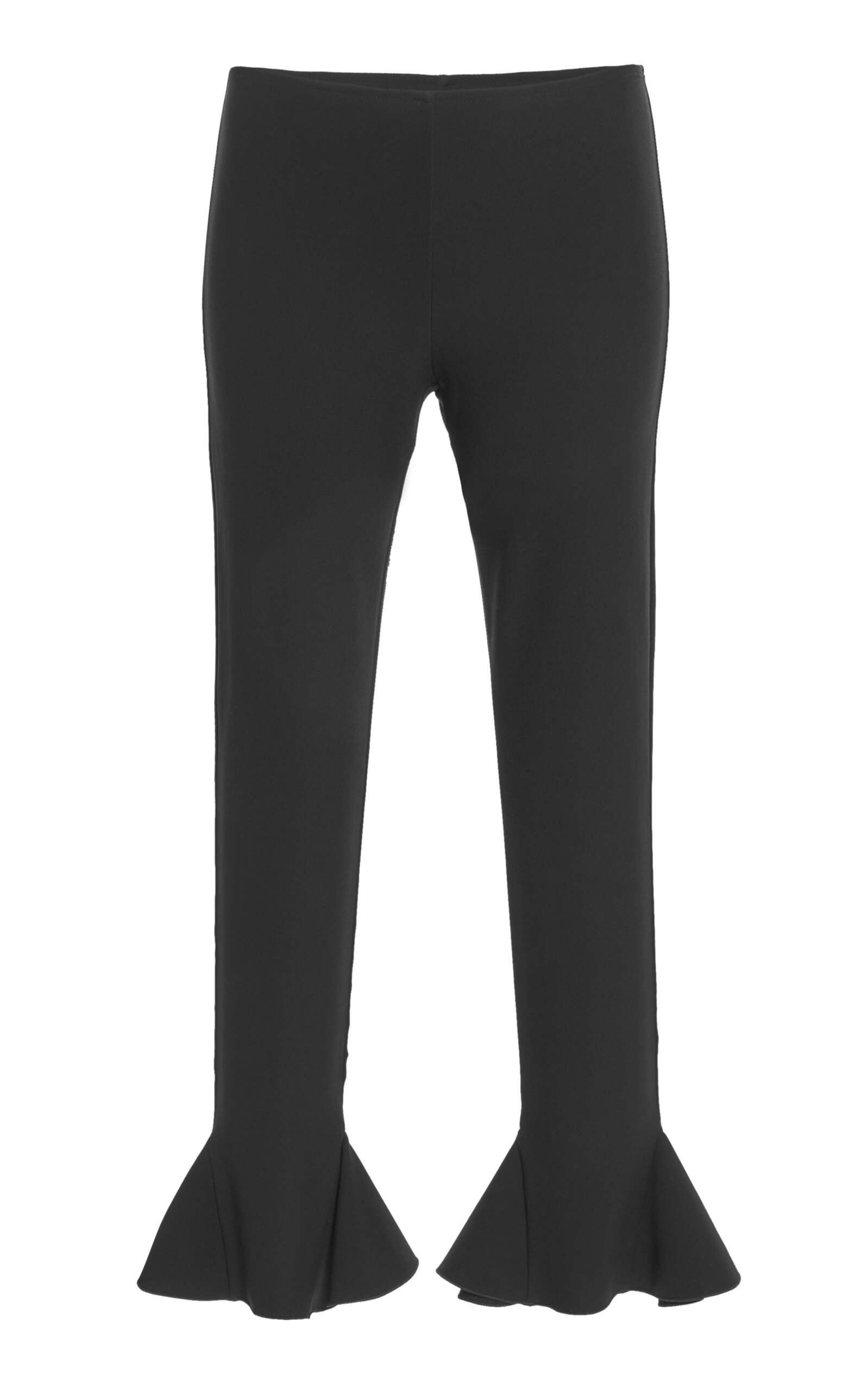 Nensi Dojaka Cropped Flared Trousers